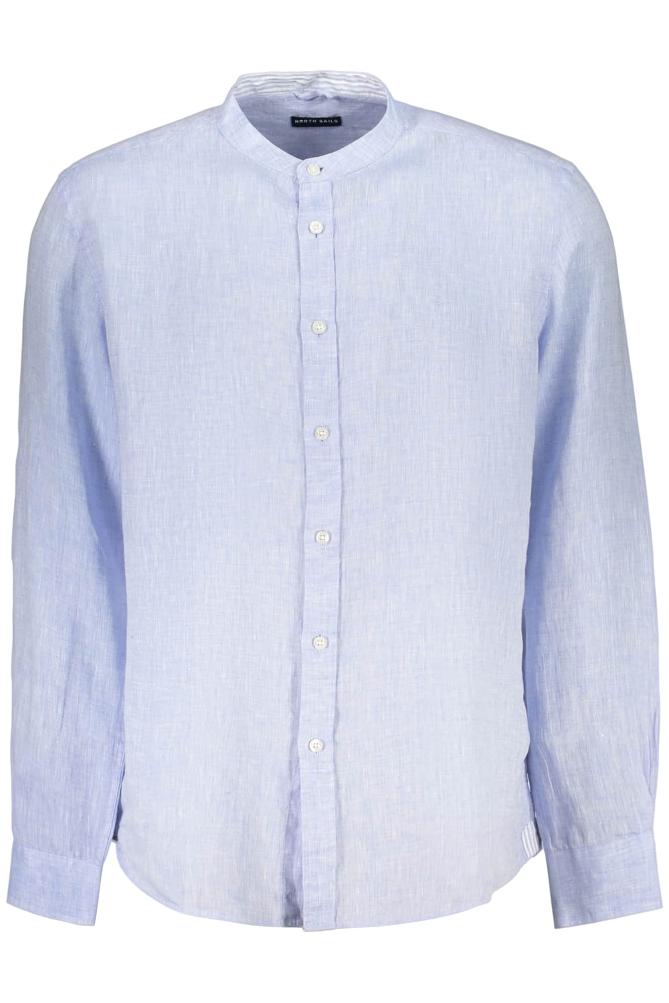 North Sails hombre manga larga camisa blanco