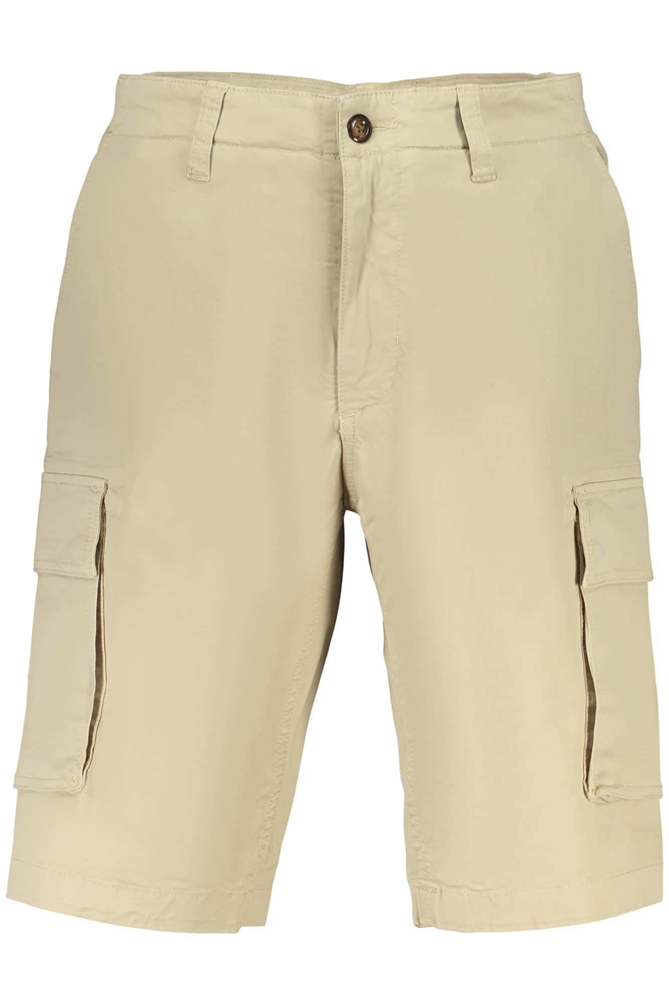 North Sails beige hombre corto pantalón
