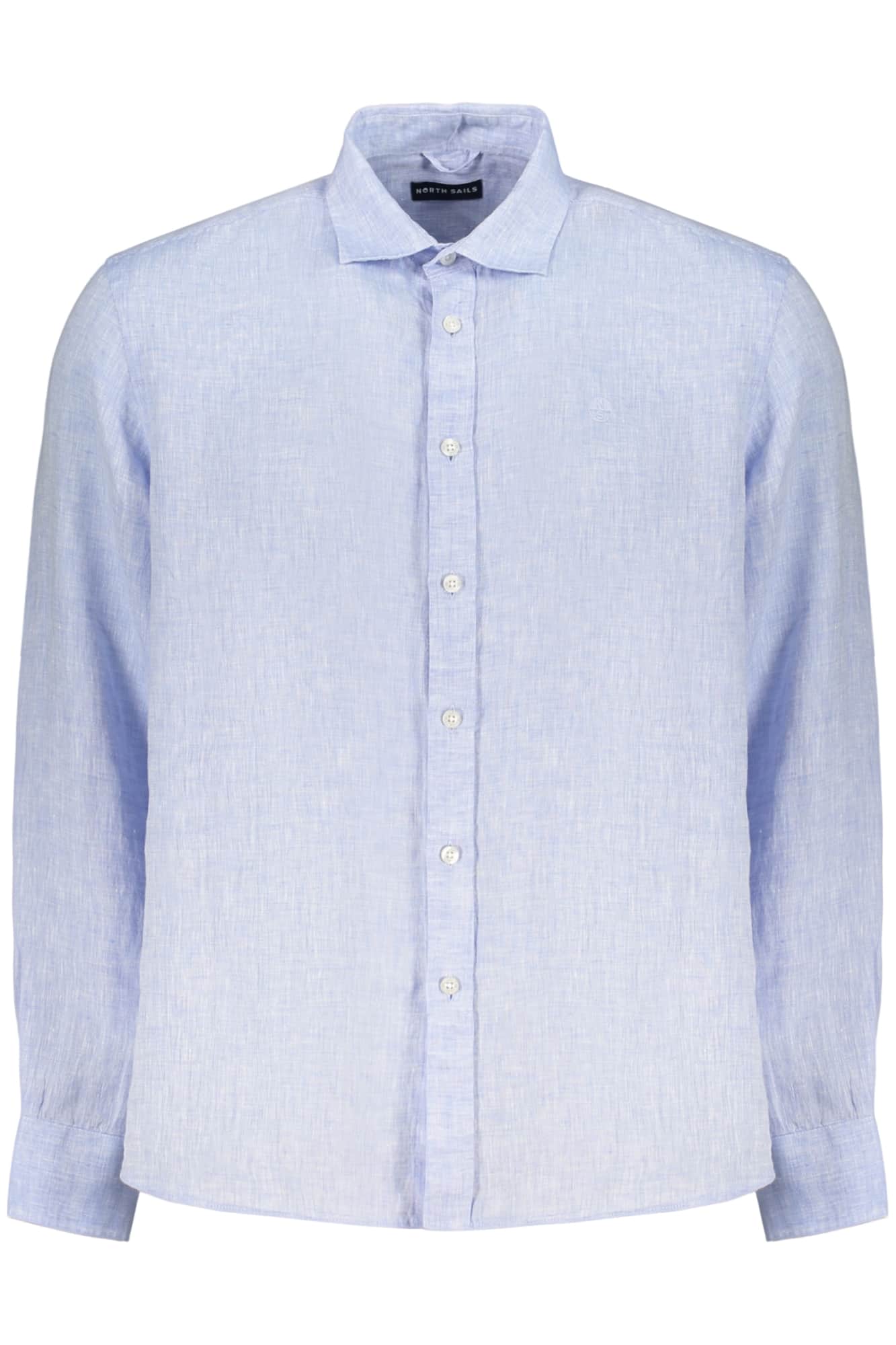 North Sails hombre manga corta camisa, beige