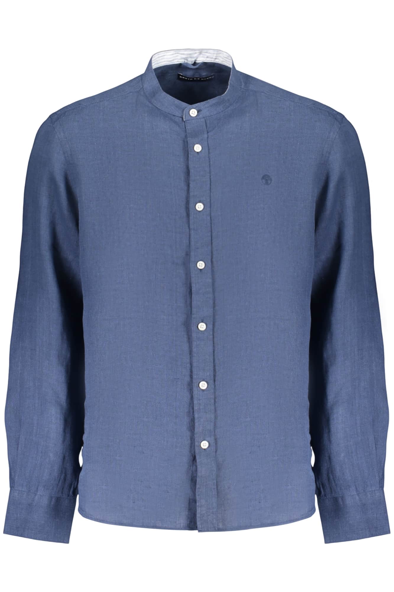 North Sails hombre manga larga camisa blanco