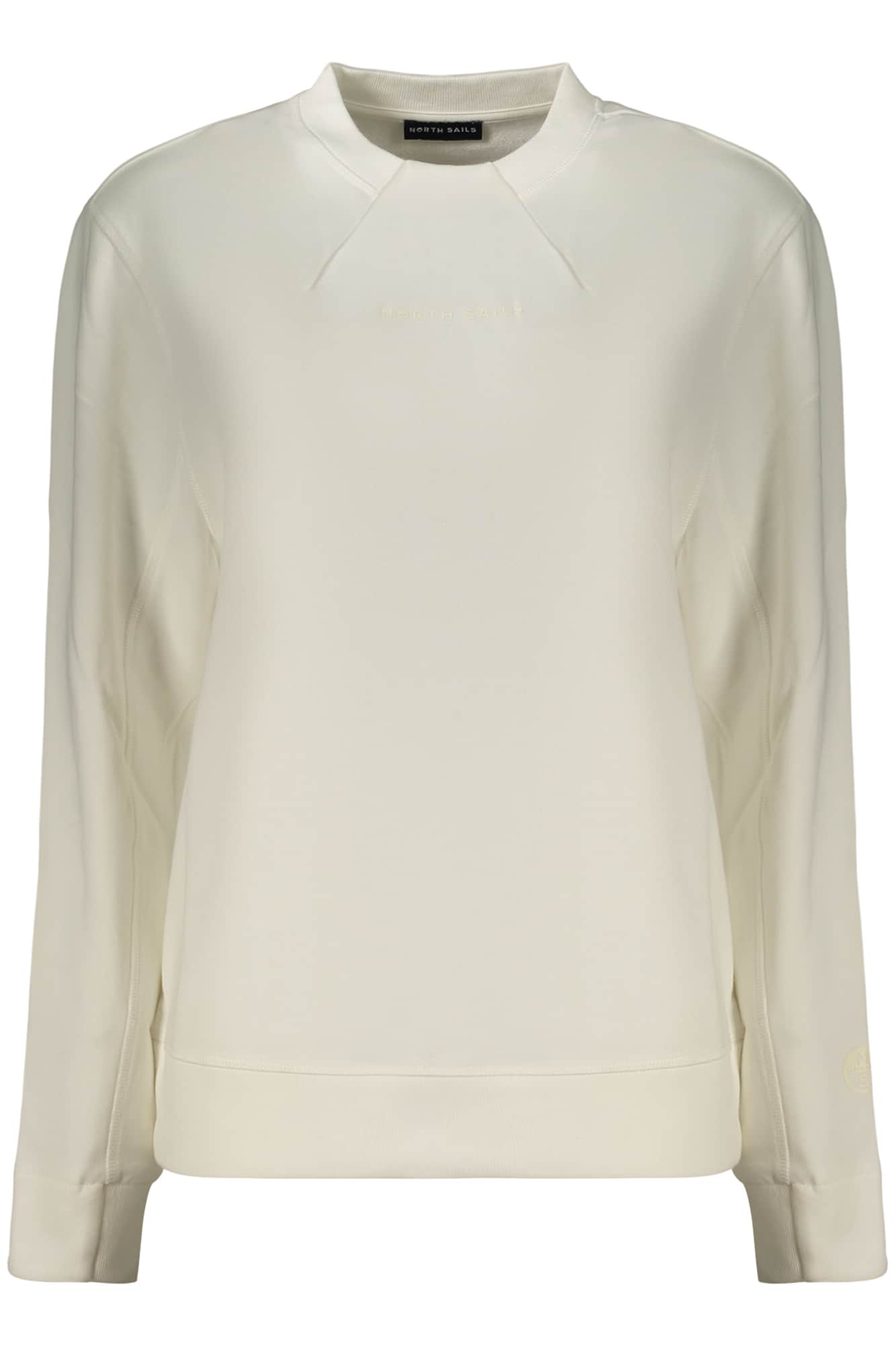 North Sails mujer con cremallera sudadera blanco