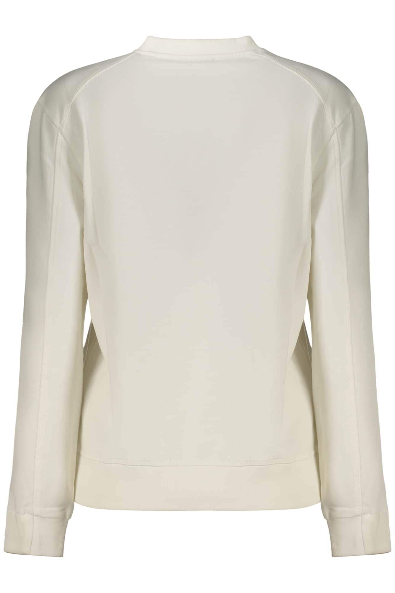 North Sails mujer con cremallera sudadera blanco