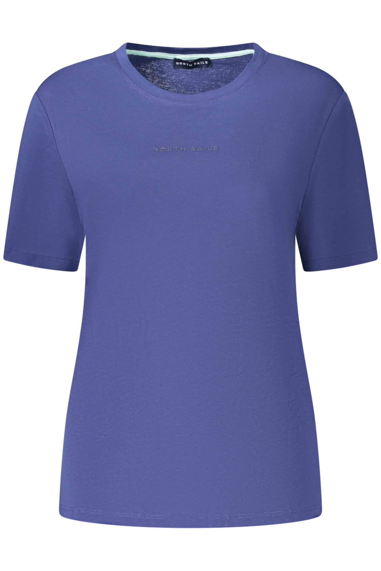 North Sails mujer manga corta t-camisa, azul