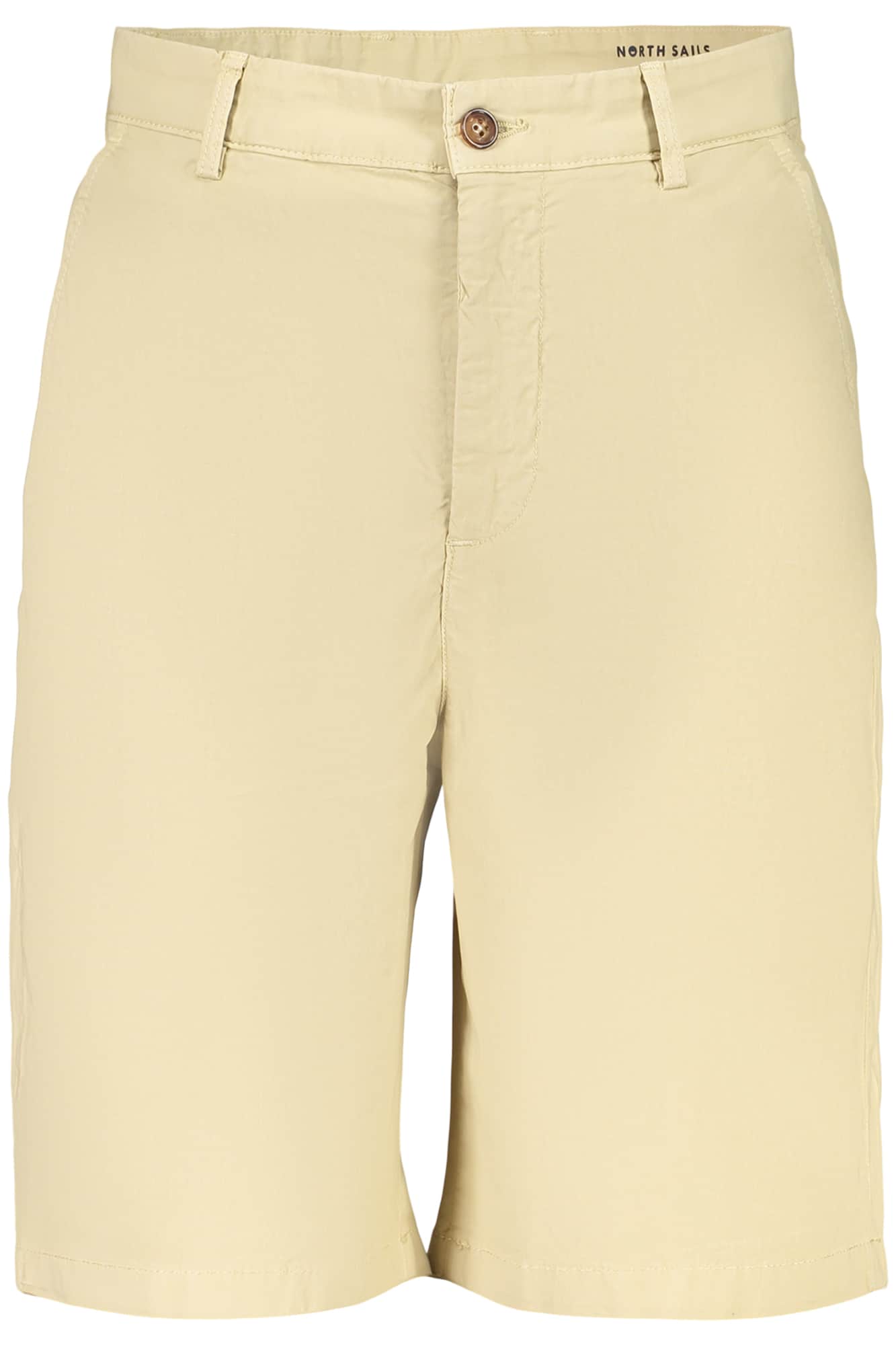 North Sails beige hombre corto pantalón