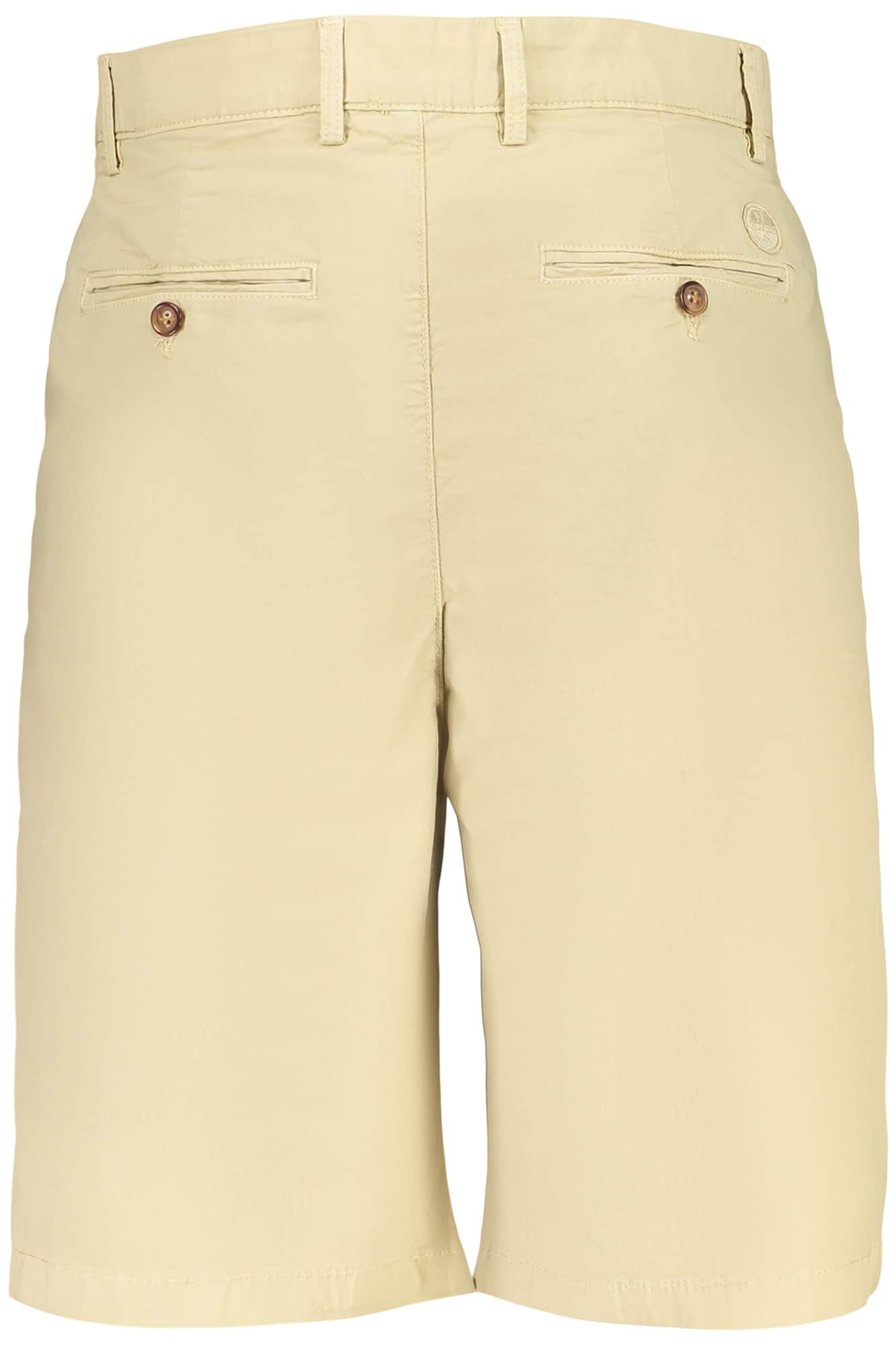 North Sails beige hombre corto pantalón