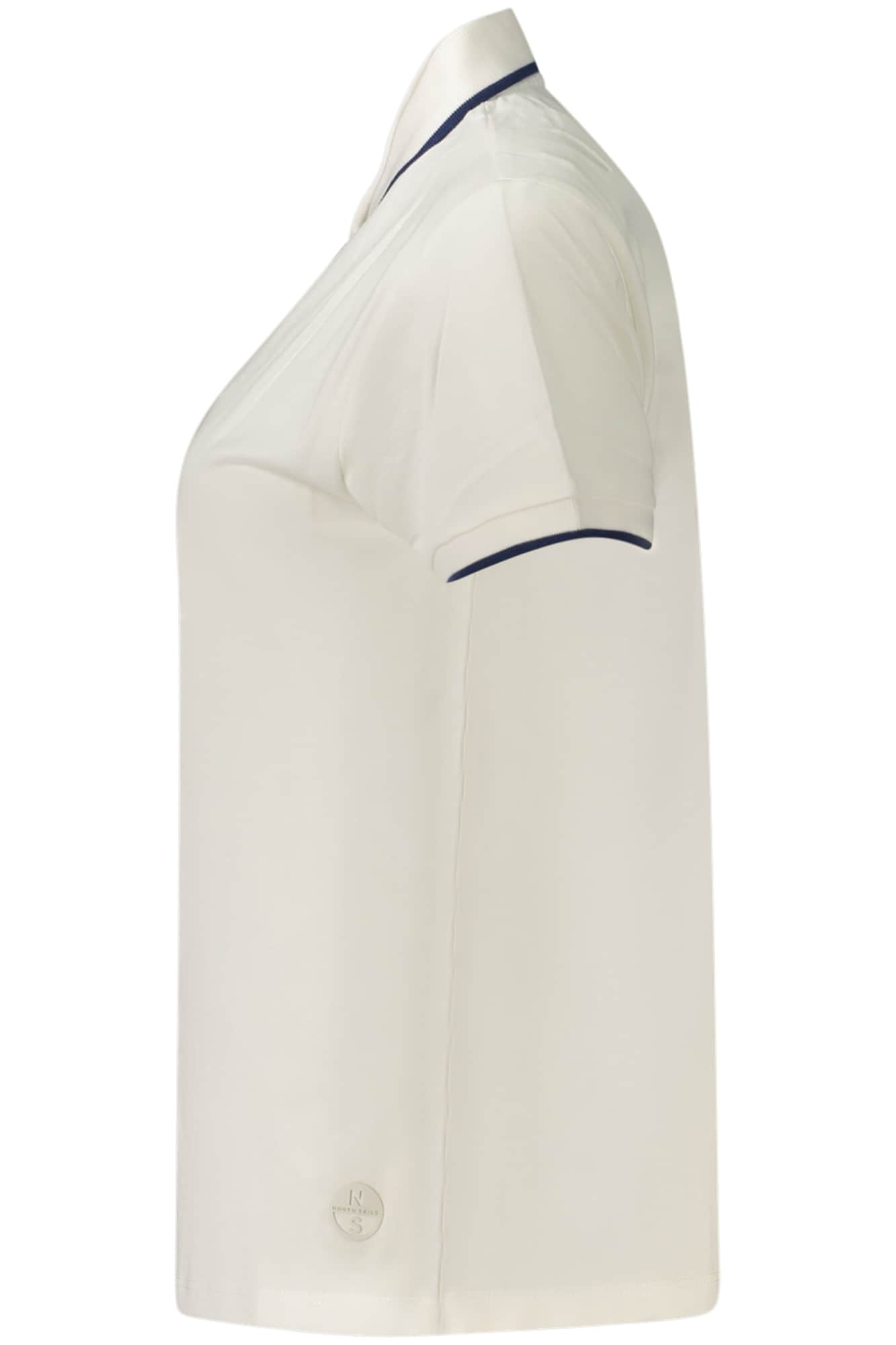 North Sails mujer manga corta polo, rosa
