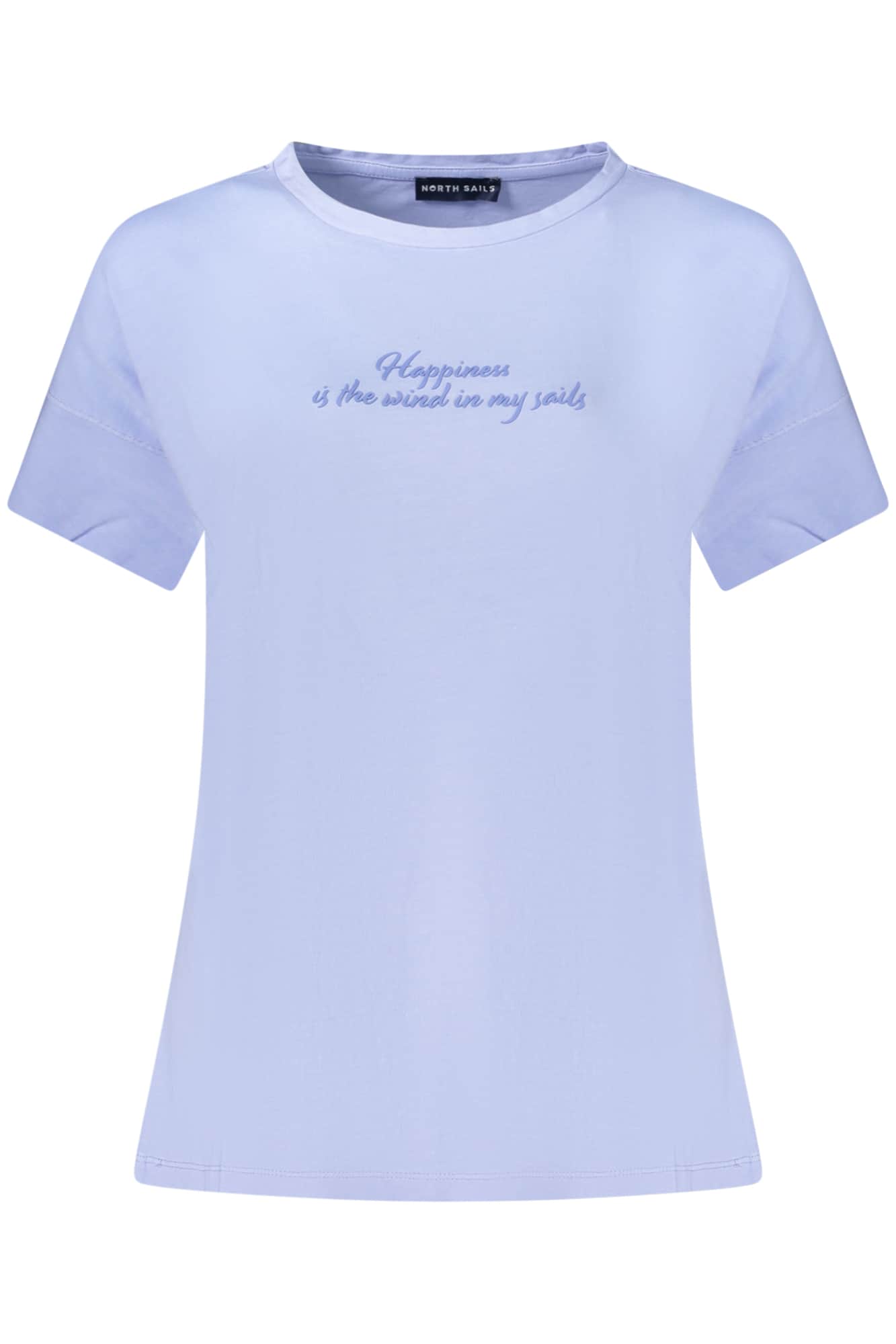 North Sails mujer manga corta t-camisa blanco