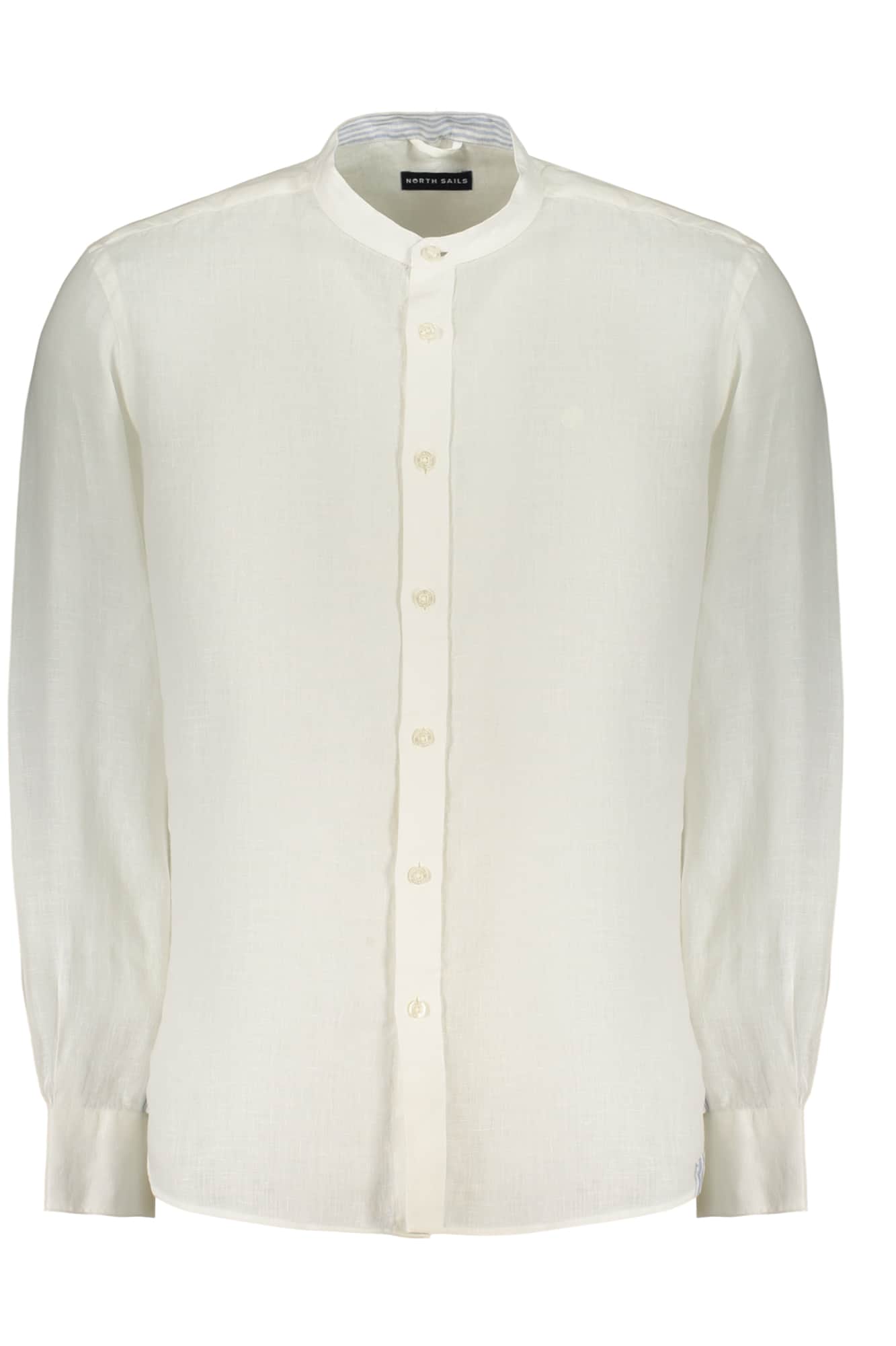 North Sails hombre manga larga camisa blanco
