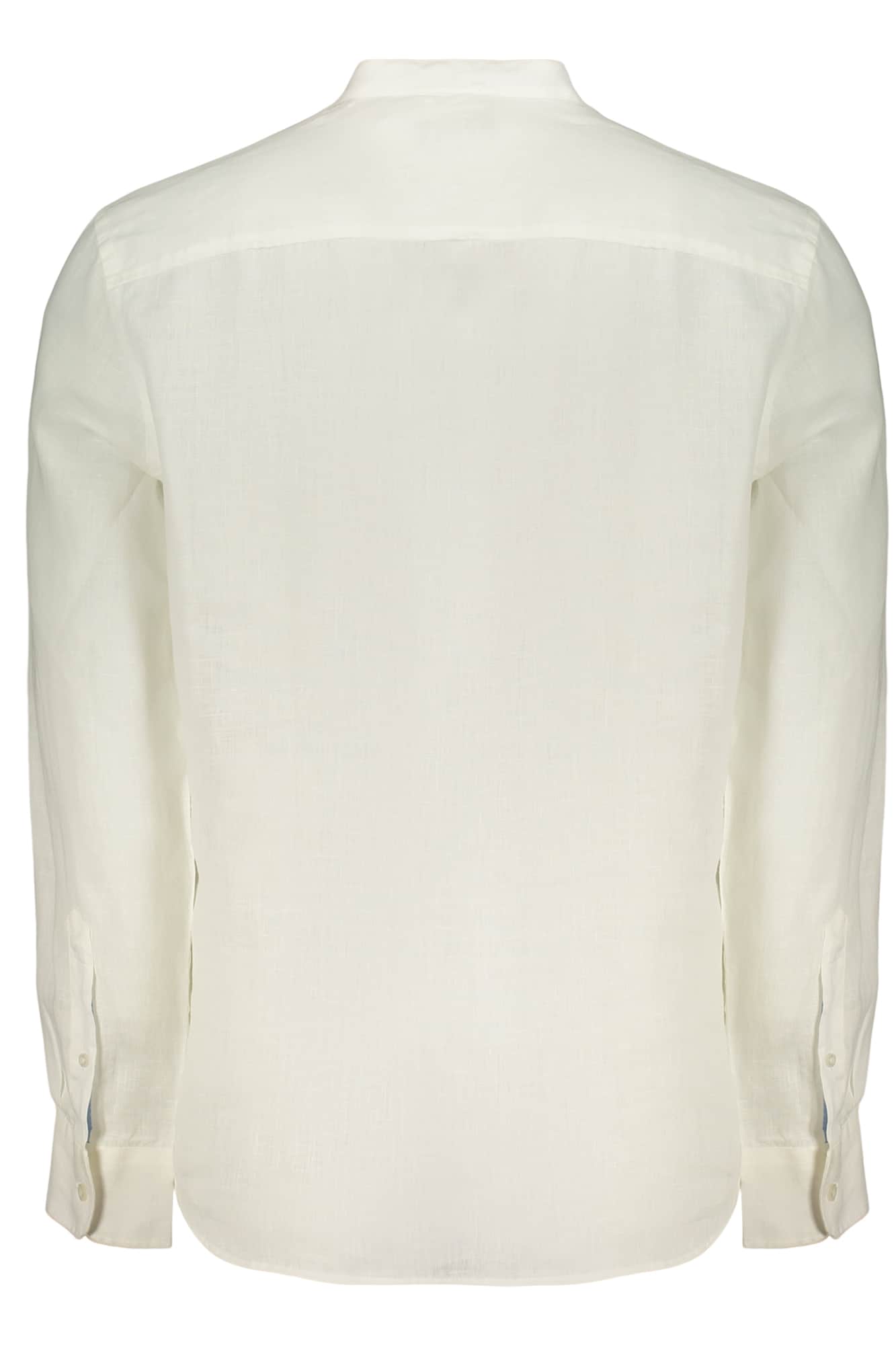 North Sails hombre manga larga camisa blanco