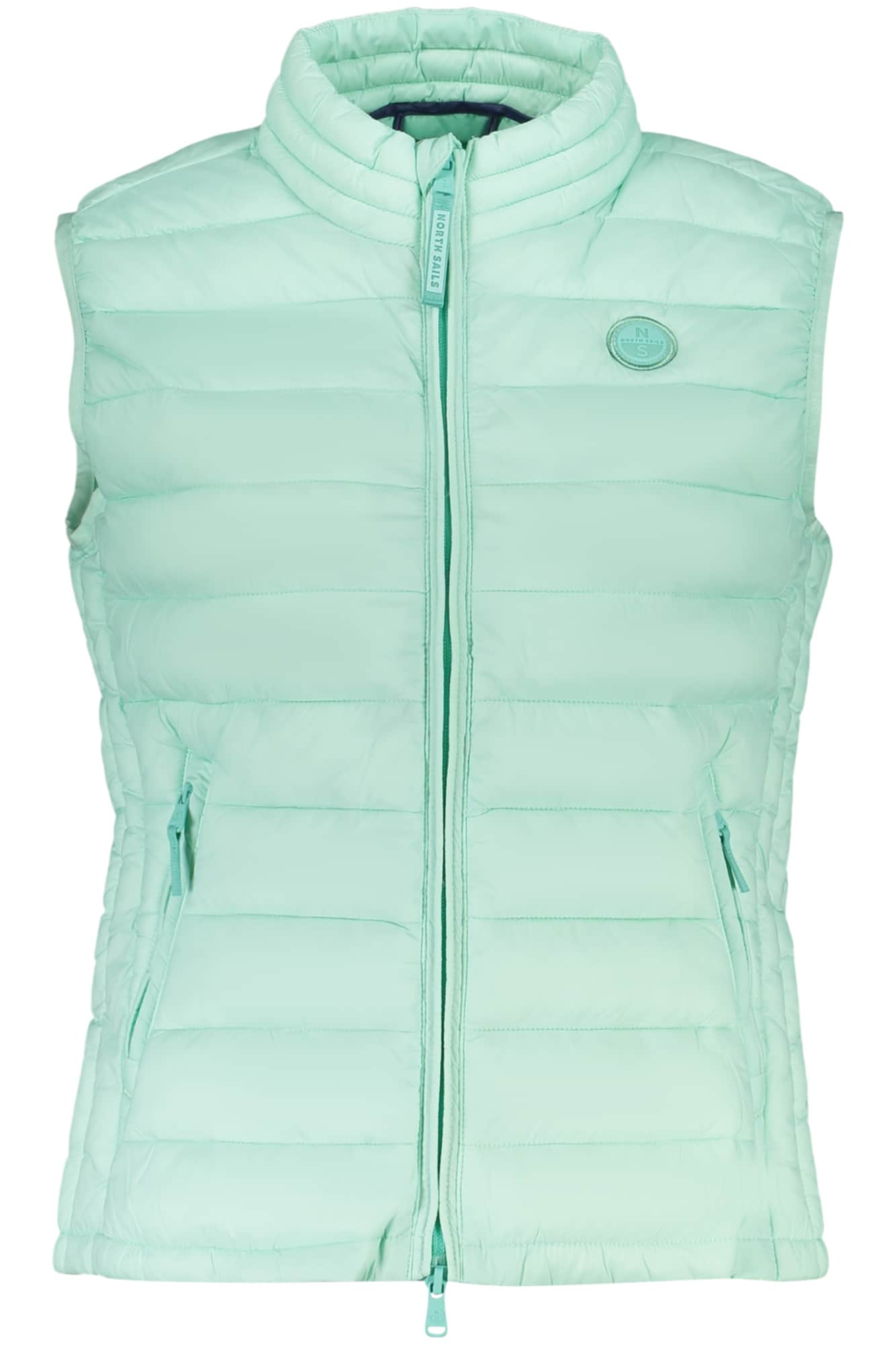 North Sails mujer verde sin mangas chaqueta