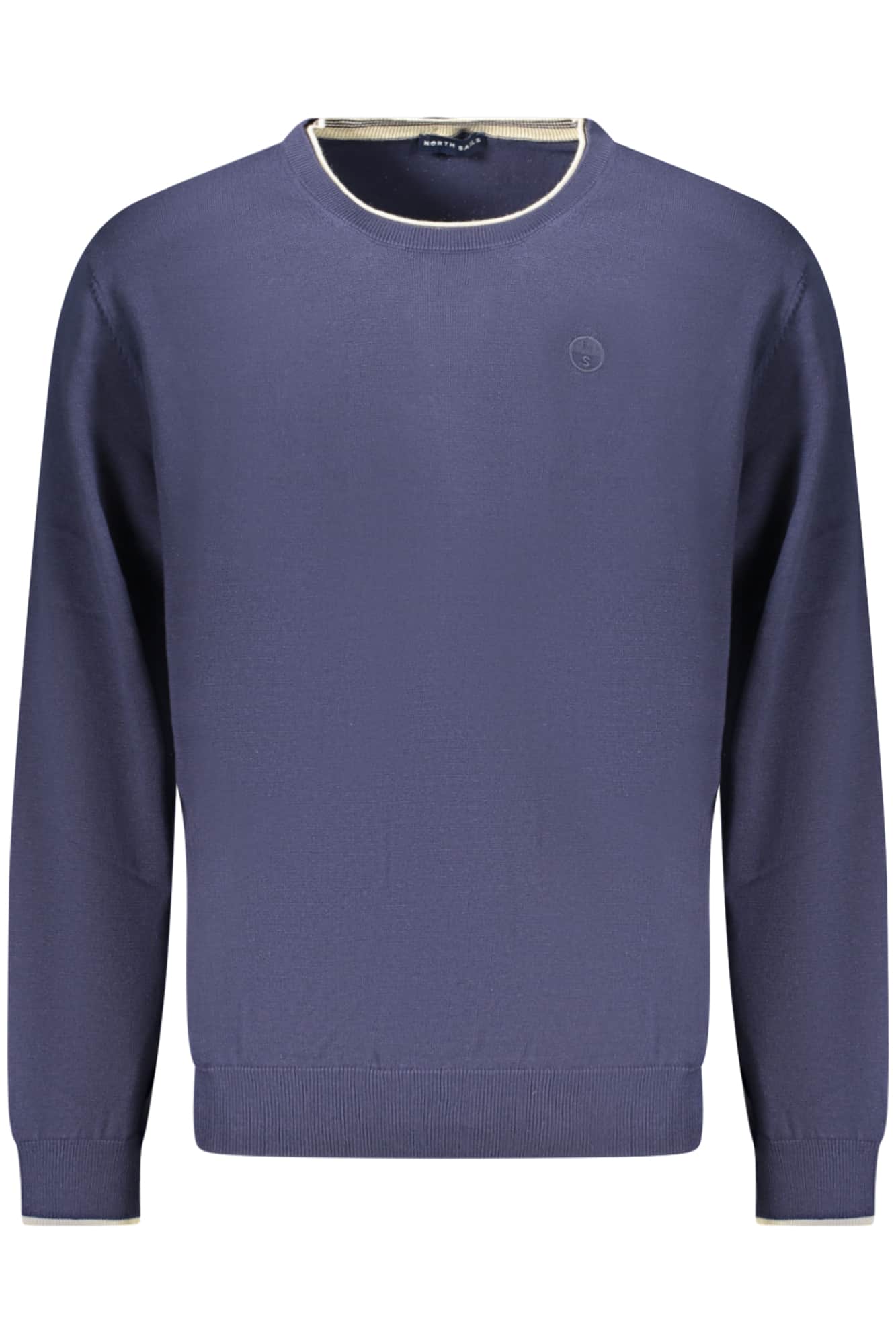 North Sails hombre azul jersey