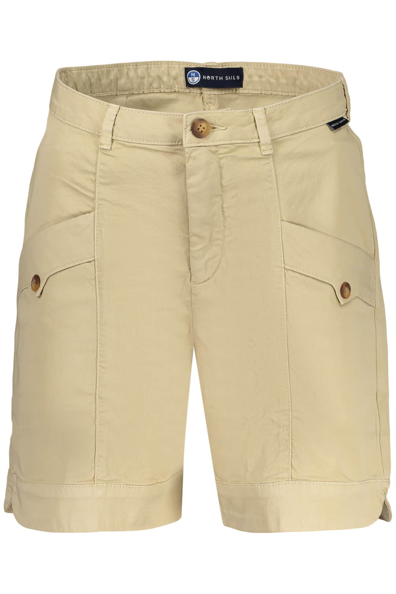North Sails mujer blanco corto pantalón