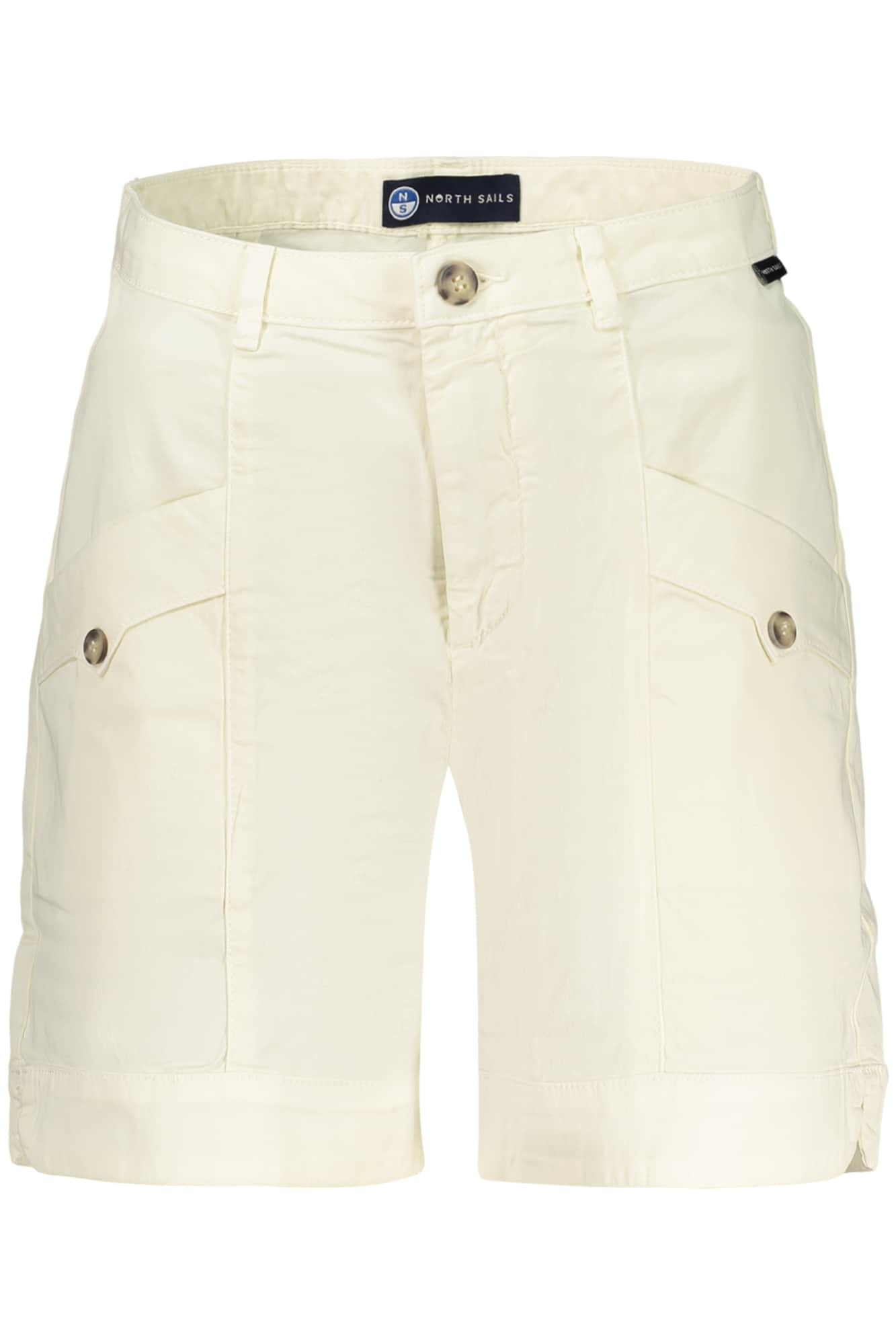 North Sails mujer blanco corto pantalón