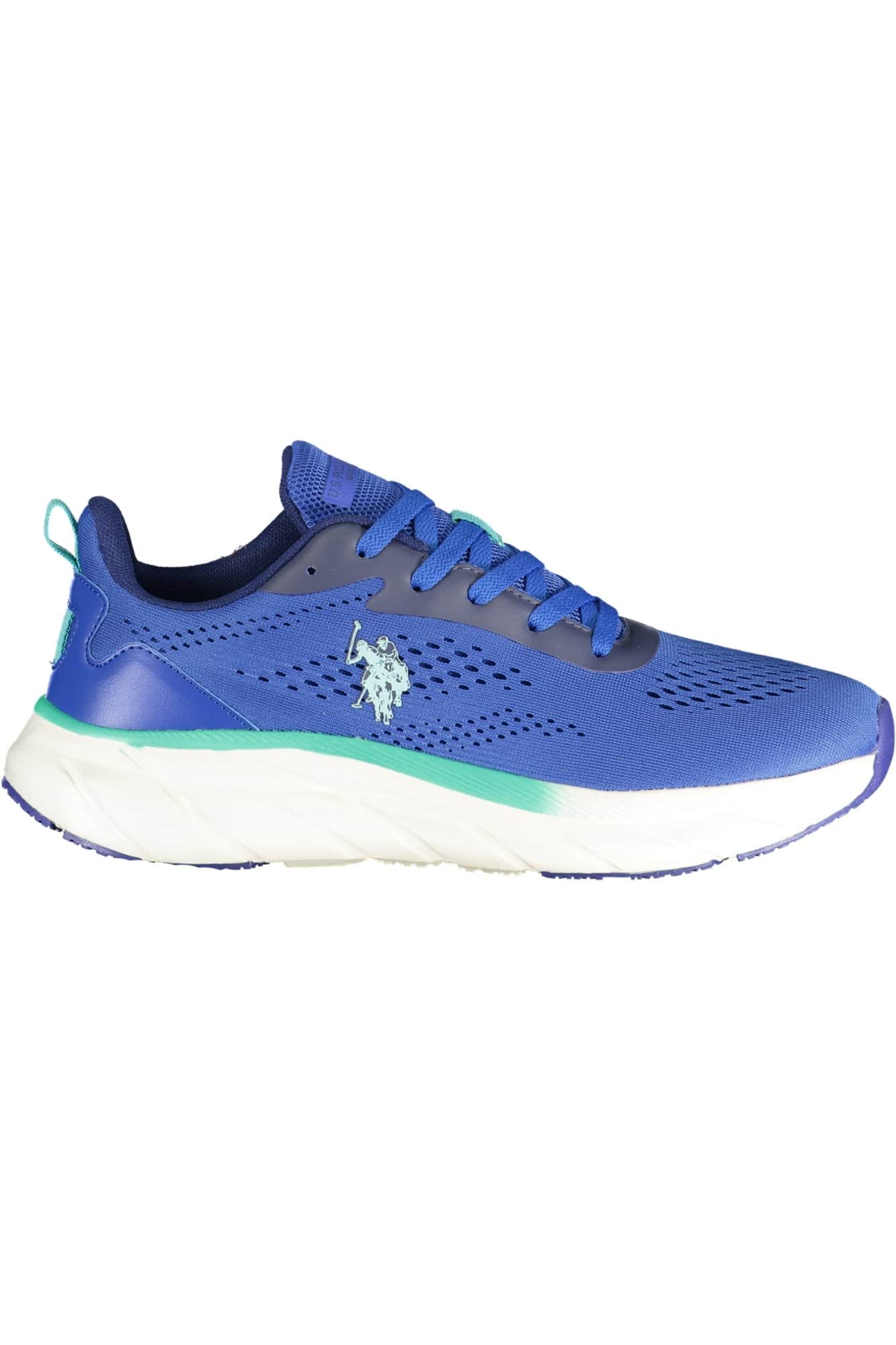 US Polo Assn. hombre azul zapatillas deportivas