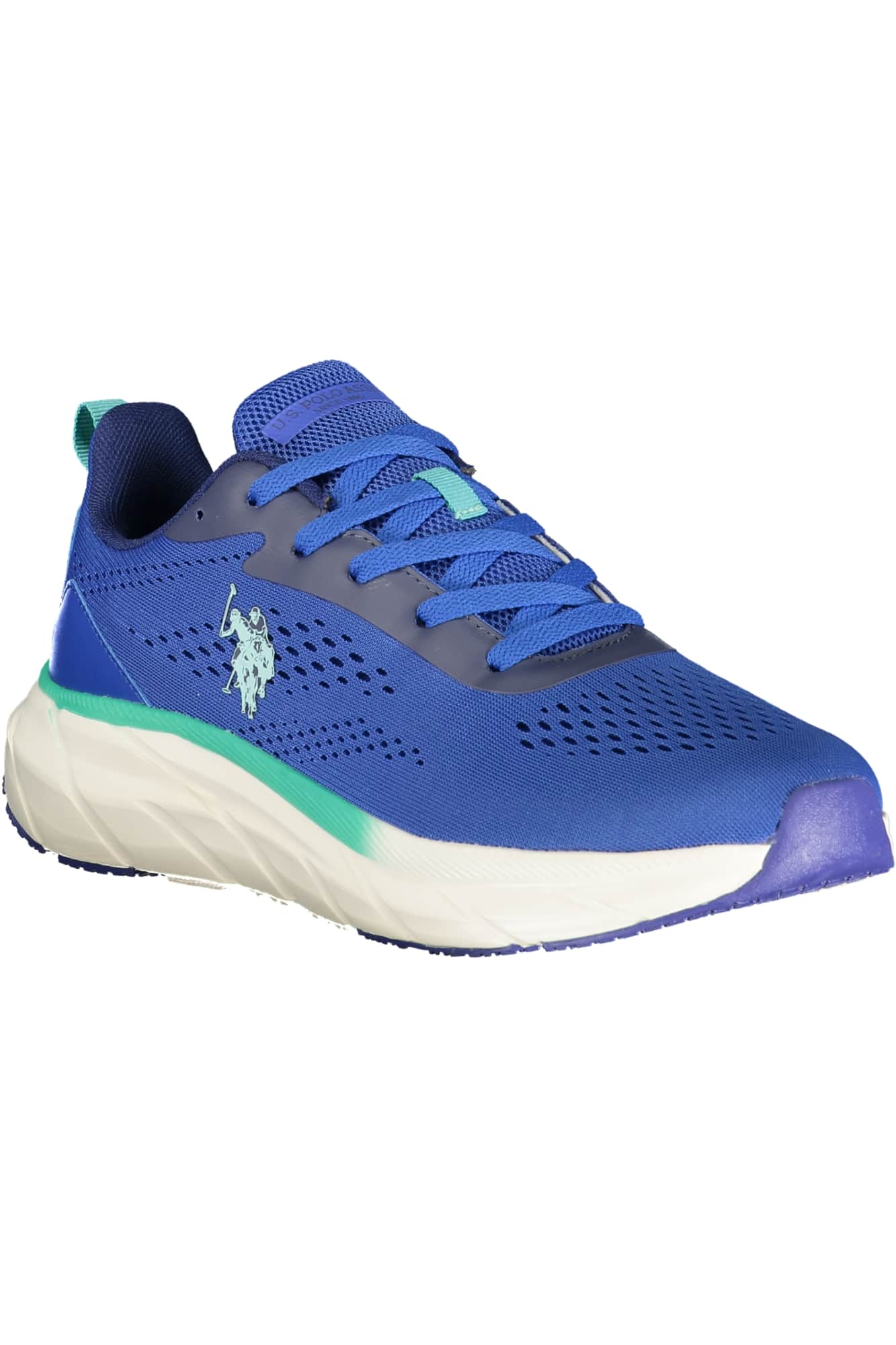 US Polo Assn. hombre azul zapatillas deportivas