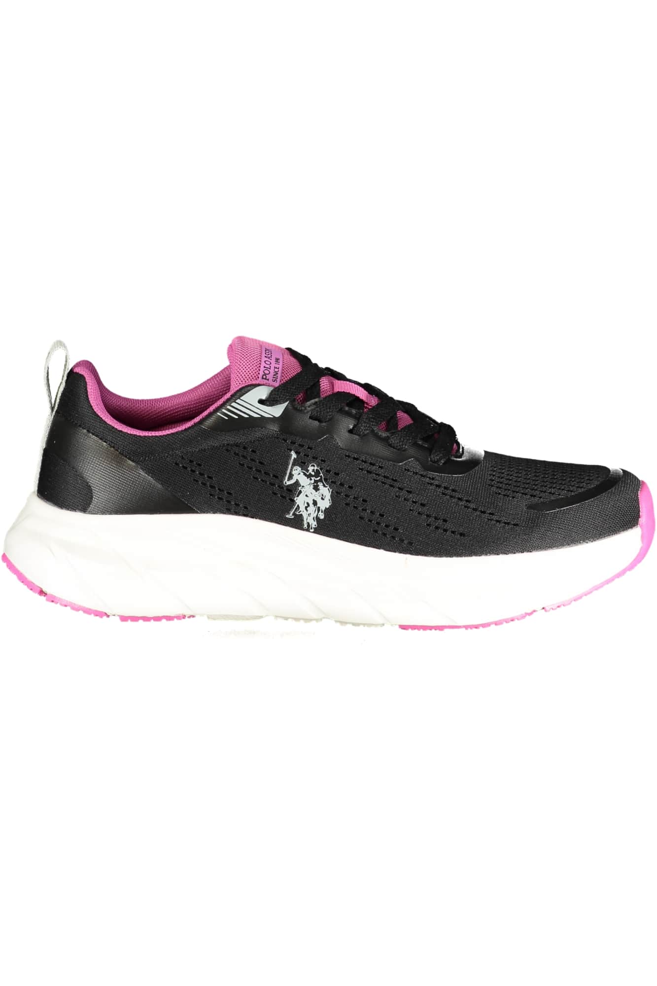 US Polo Assn. mujer rosa zapatillas deportivas