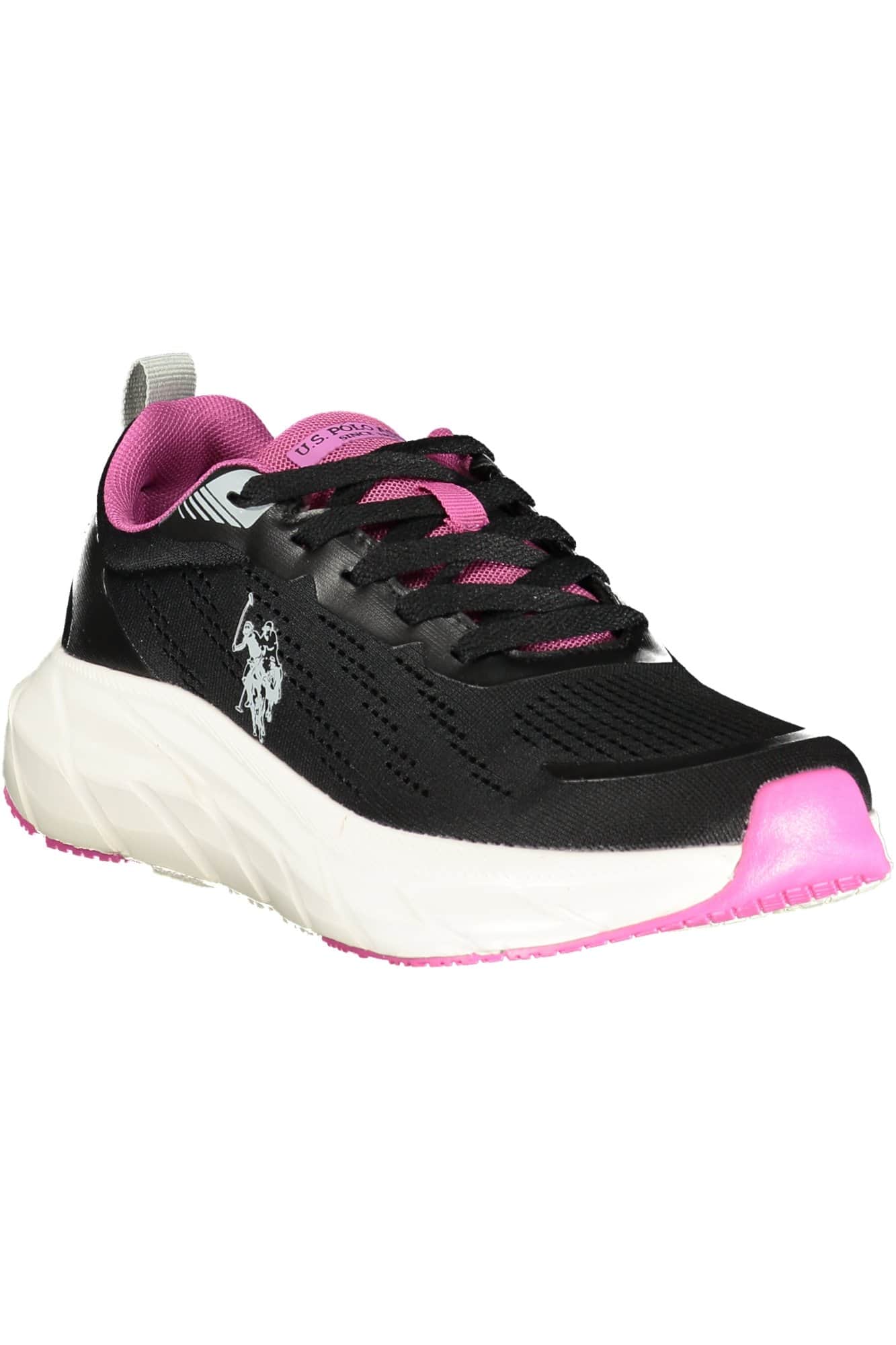 US Polo Assn. mujer rosa zapatillas deportivas