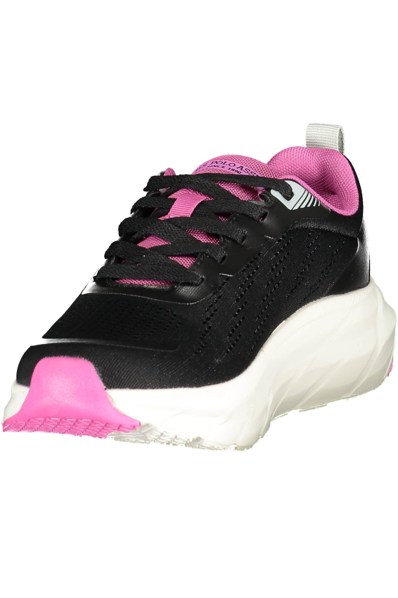 US Polo Assn. mujer rosa zapatillas deportivas