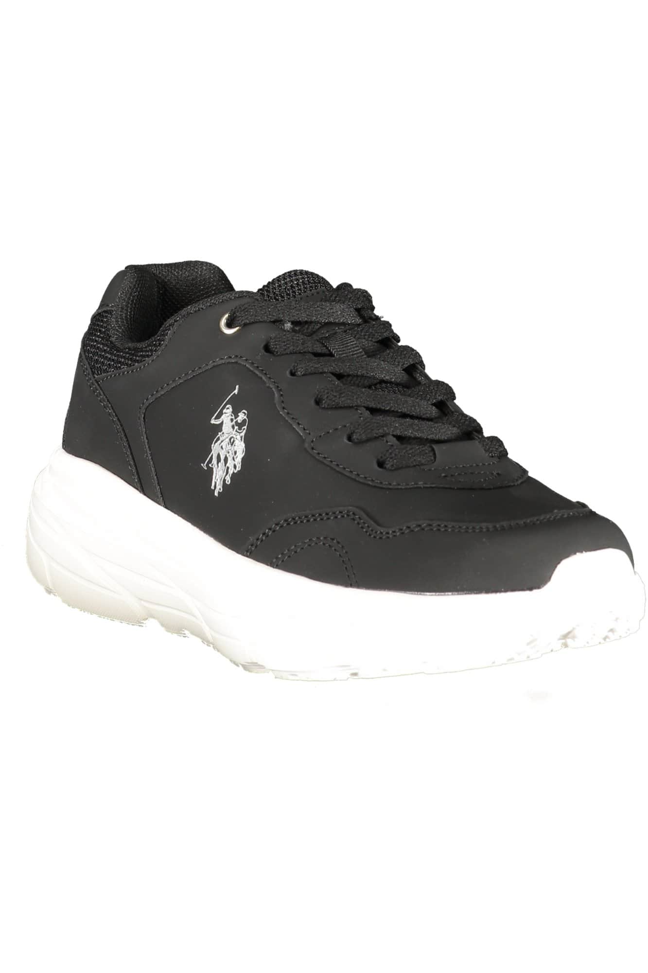US Polo Assn. mujer negro zapatillas deportivas