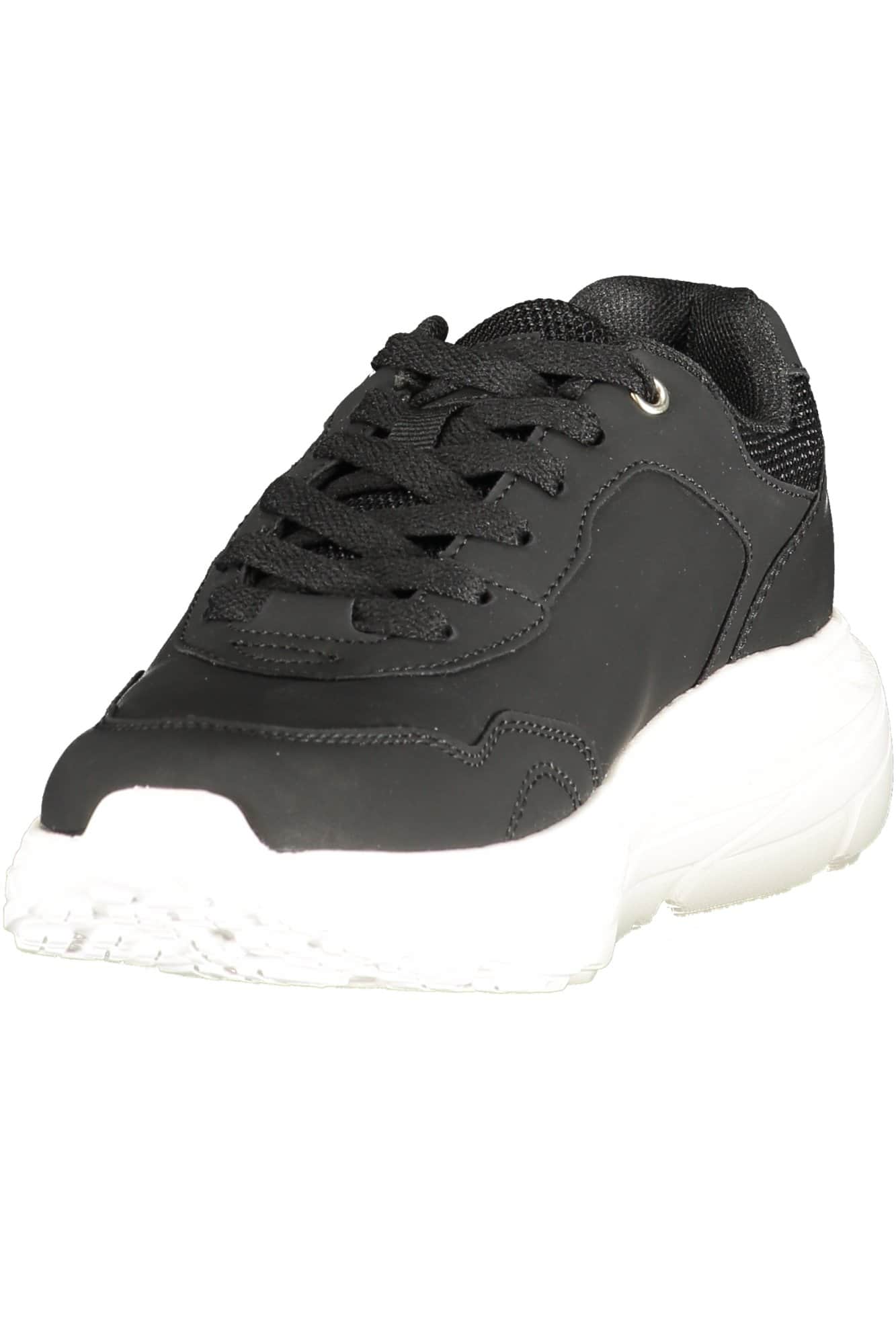 US Polo Assn. mujer negro zapatillas deportivas