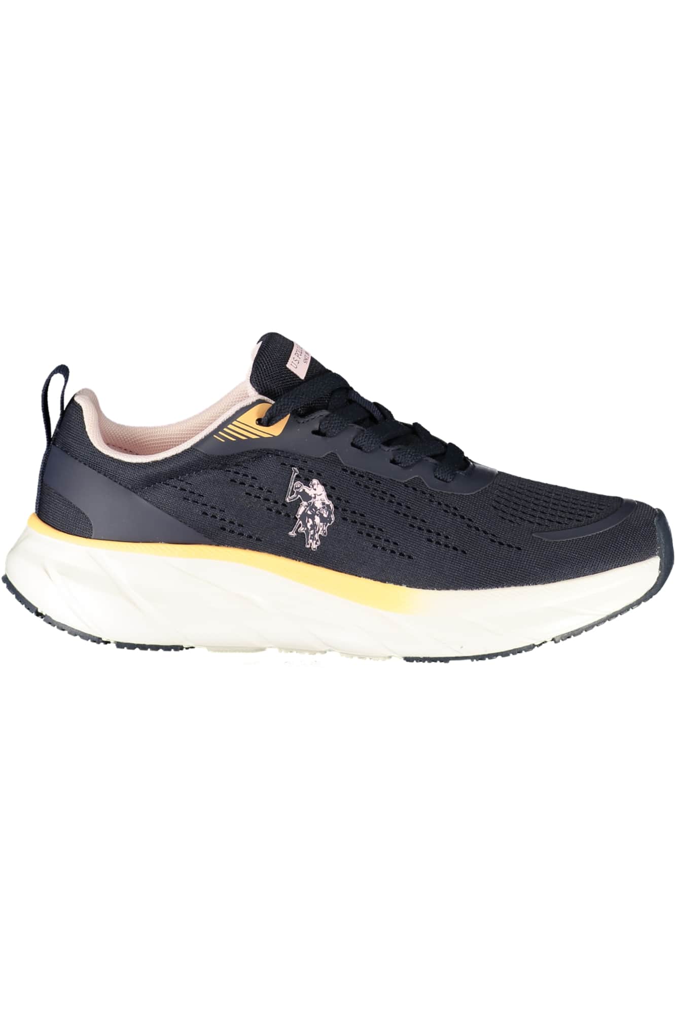 US Polo Assn. mujer rosa zapatillas deportivas