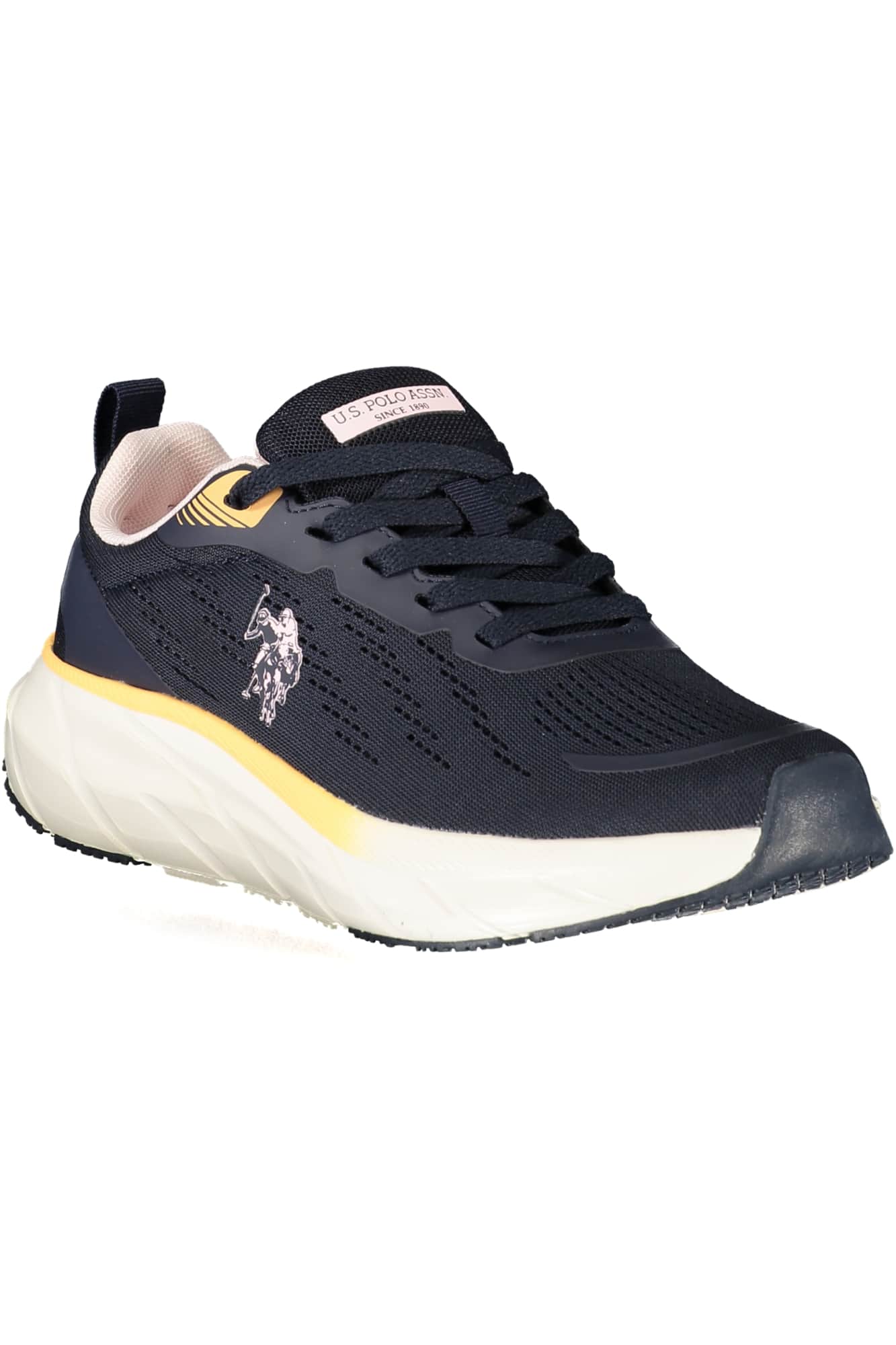 US Polo Assn. mujer rosa zapatillas deportivas