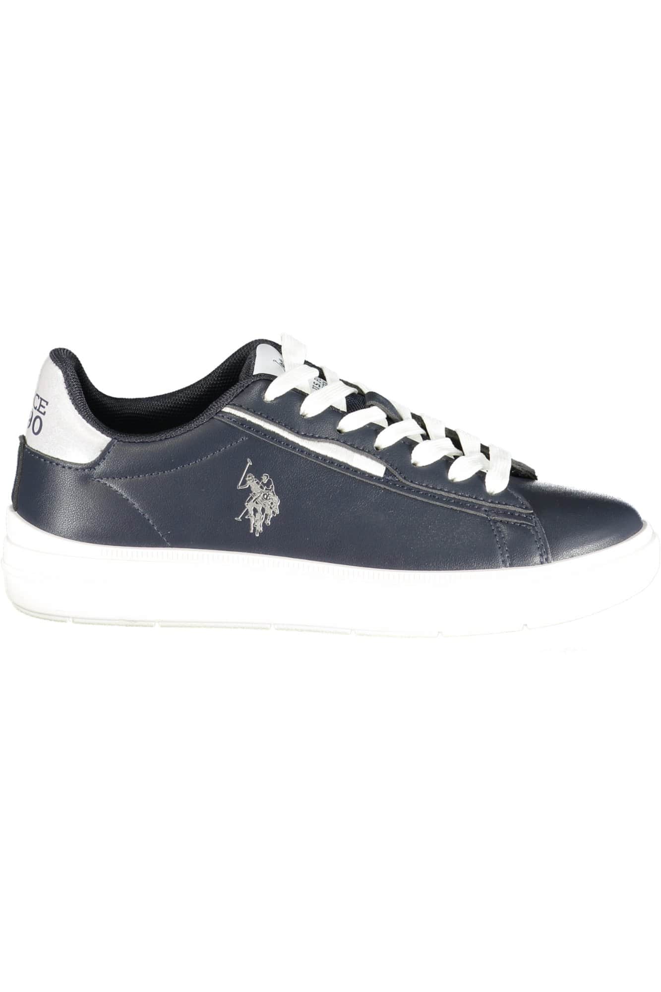 US Polo Assn. mujer azul zapatillas deportivas