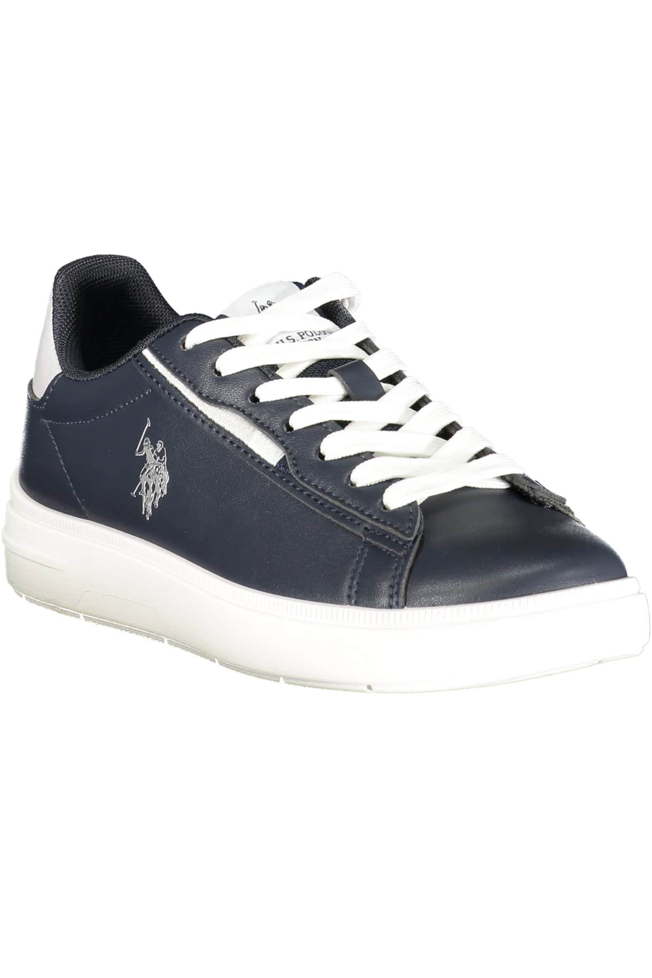 US Polo Assn. mujer azul zapatillas deportivas