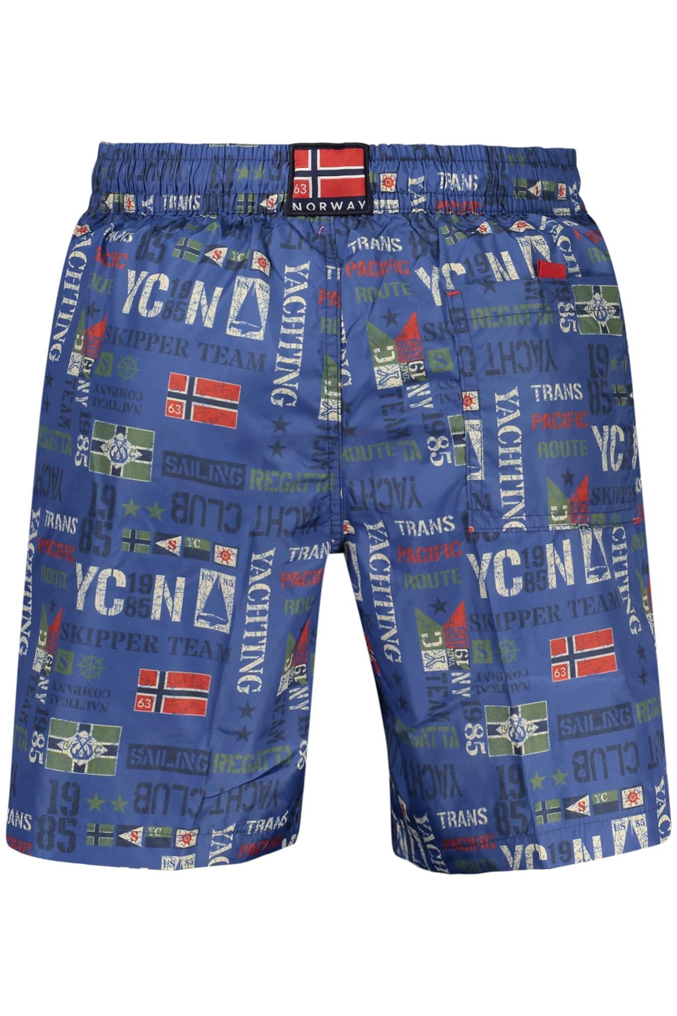 Norway 1963 azul hombre braguita de bikini