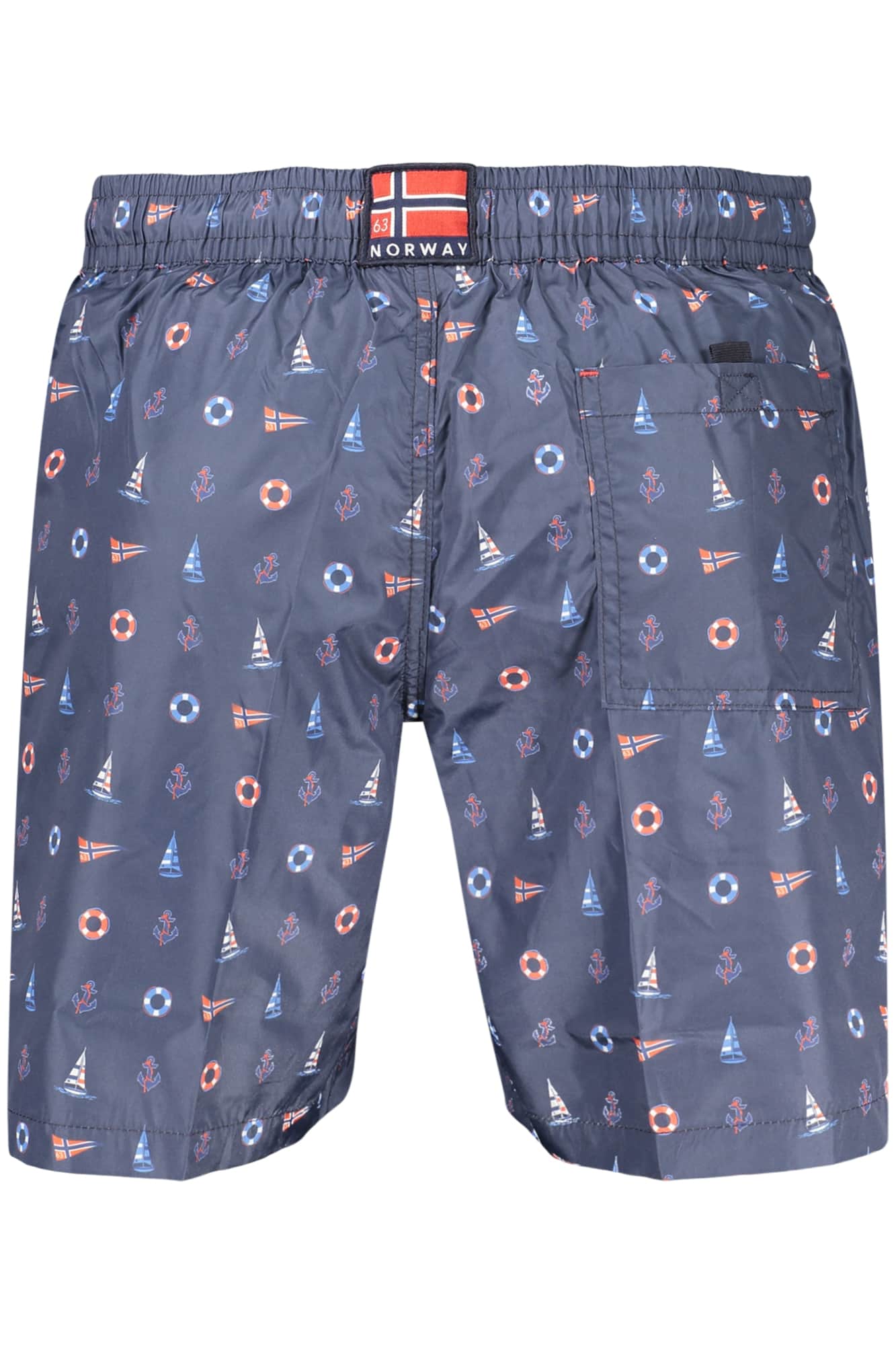 Norway 1963 azul hombre braguita de bikini