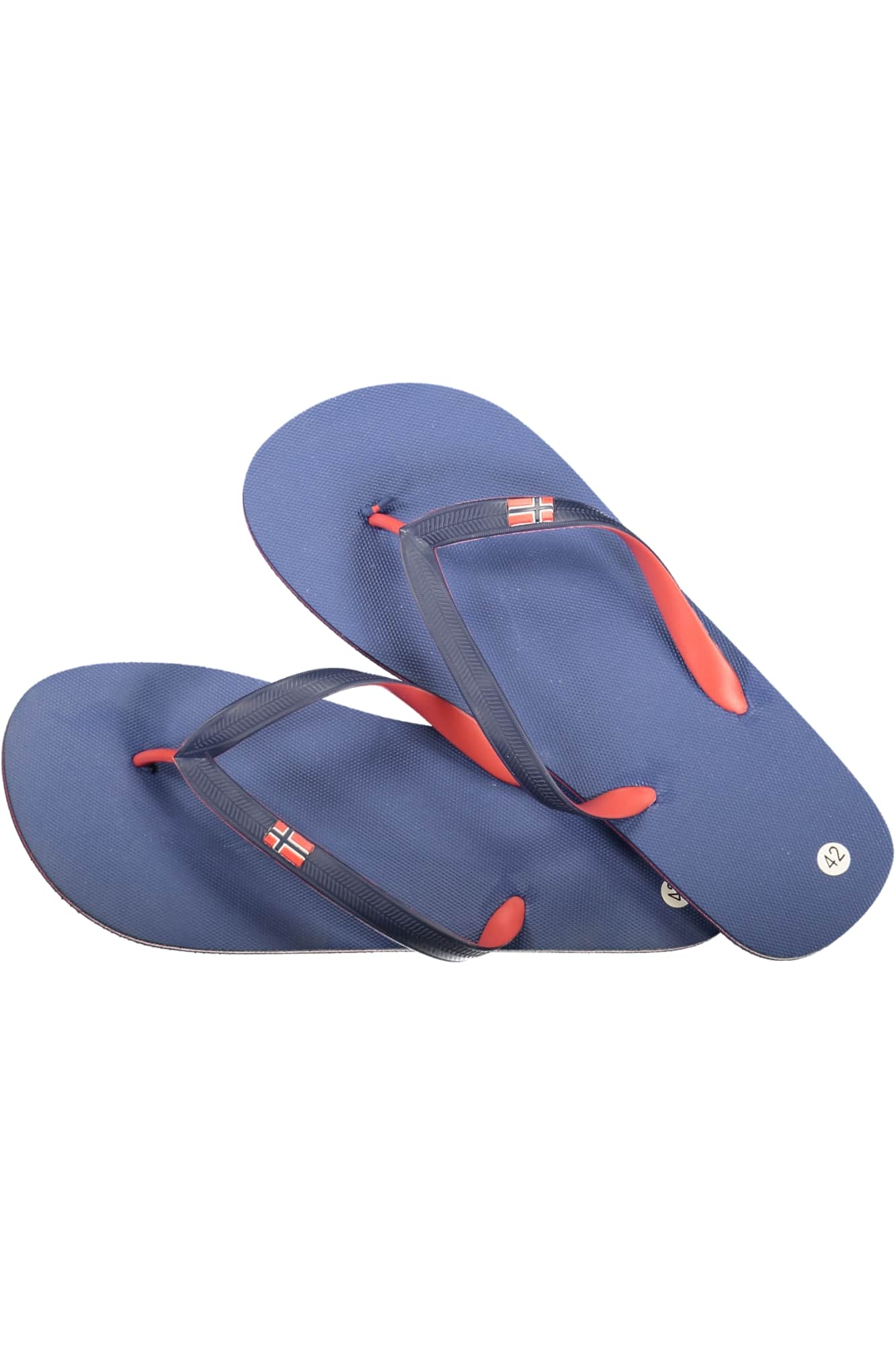 Norway 1963 hombre azul zapatillas de casa