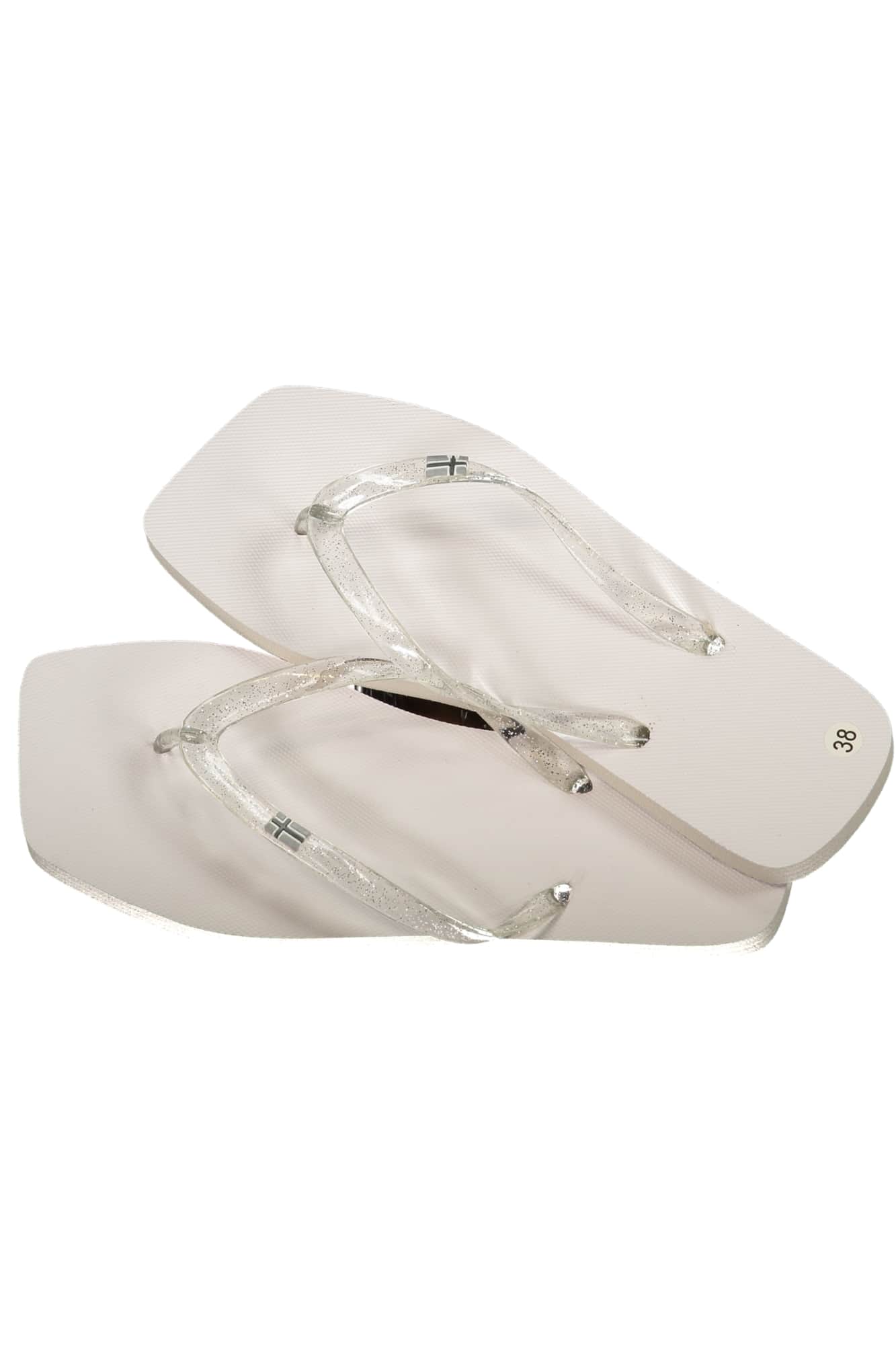 Norway 1963 mujer blanco zapatillas de casa