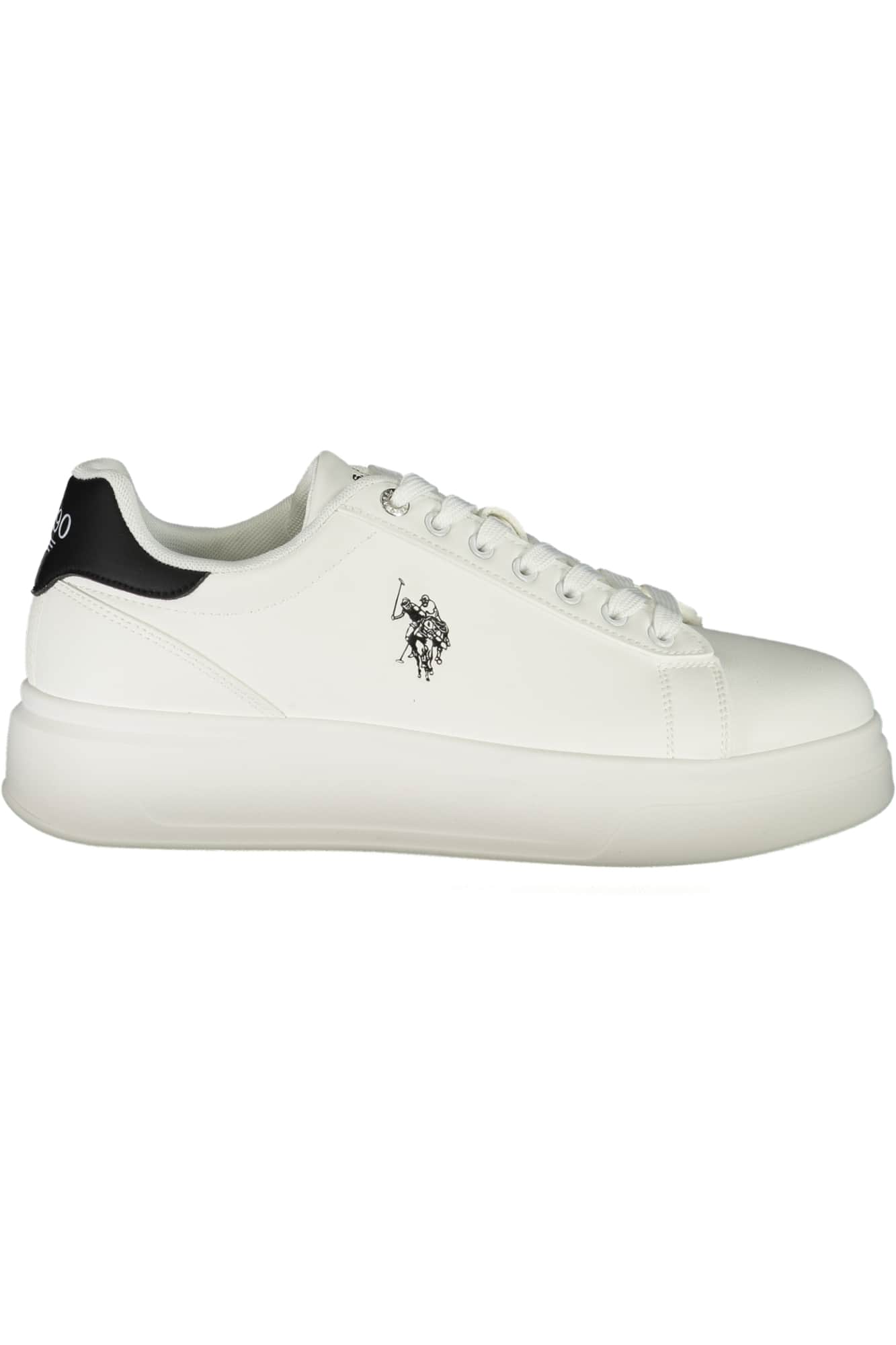 US Polo Assn. hombre negro zapatillas deportivas
