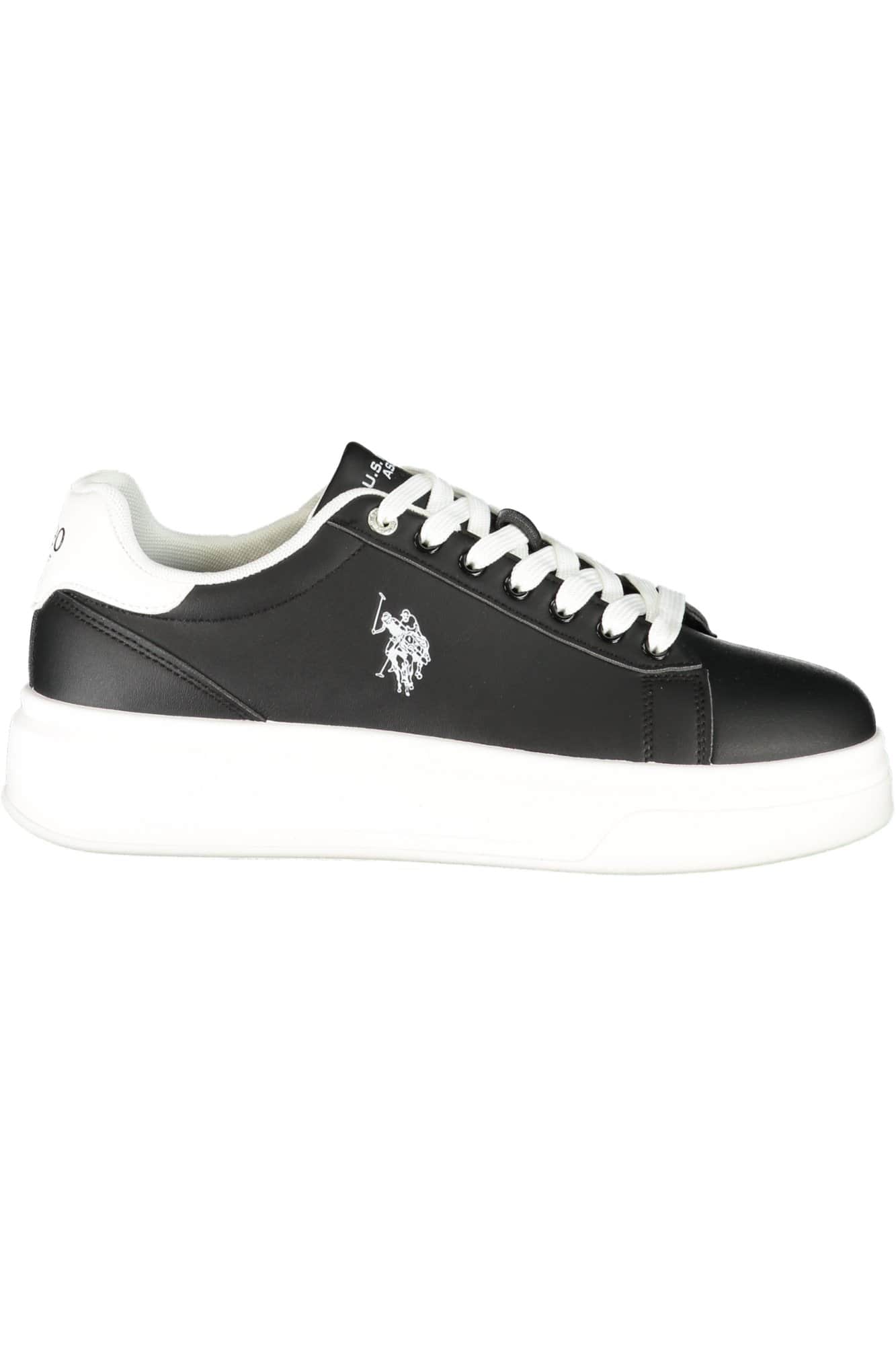 US Polo Assn. hombre negro zapatillas deportivas