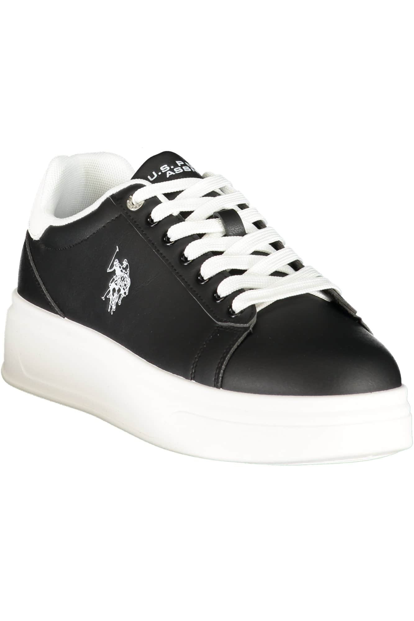 US Polo Assn. hombre negro zapatillas deportivas