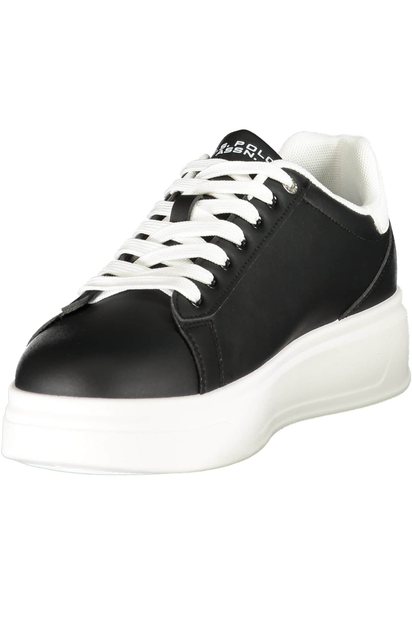 US Polo Assn. hombre negro zapatillas deportivas