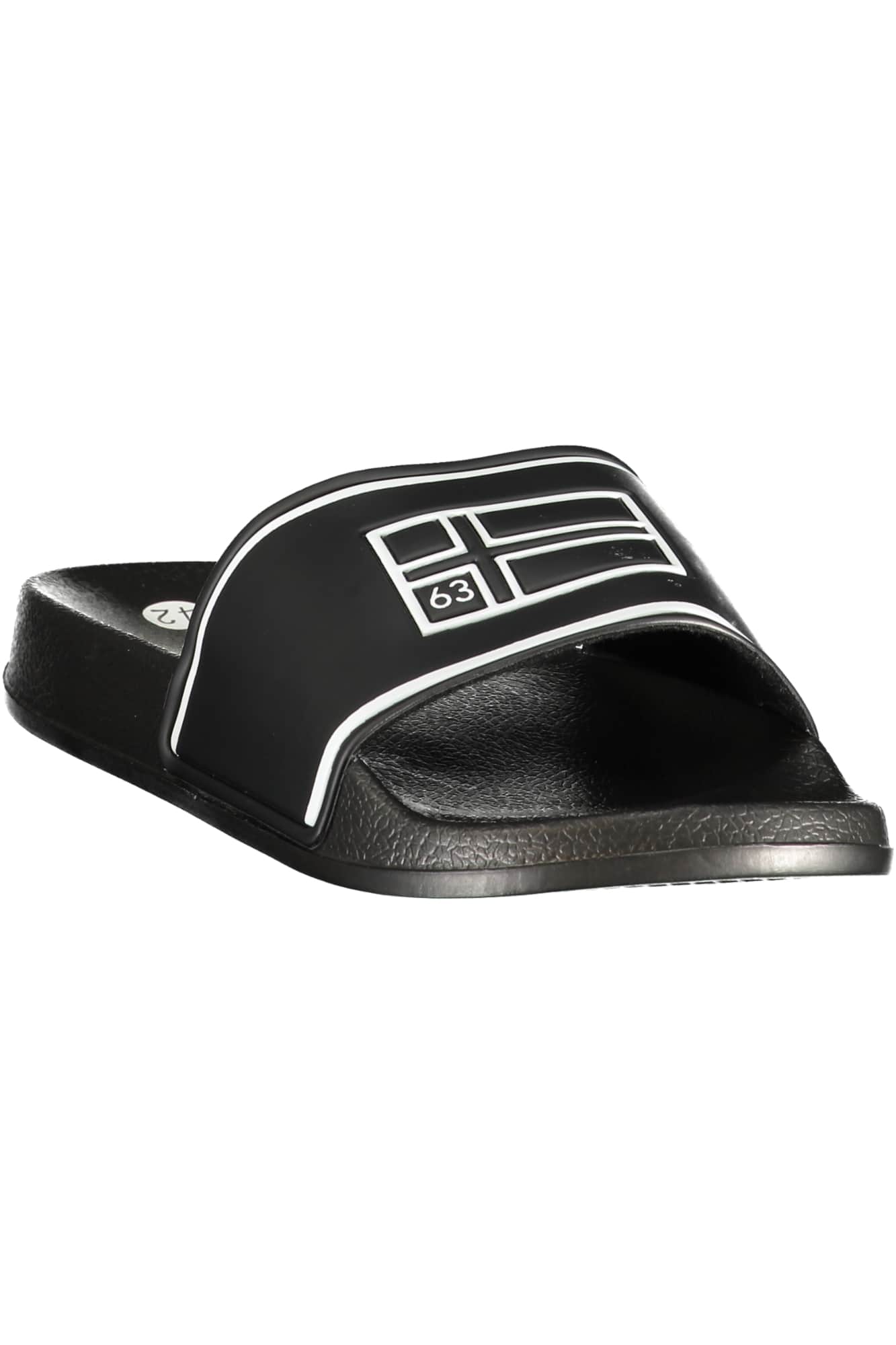 Norway 1963 hombre blanco zapatillas de casa