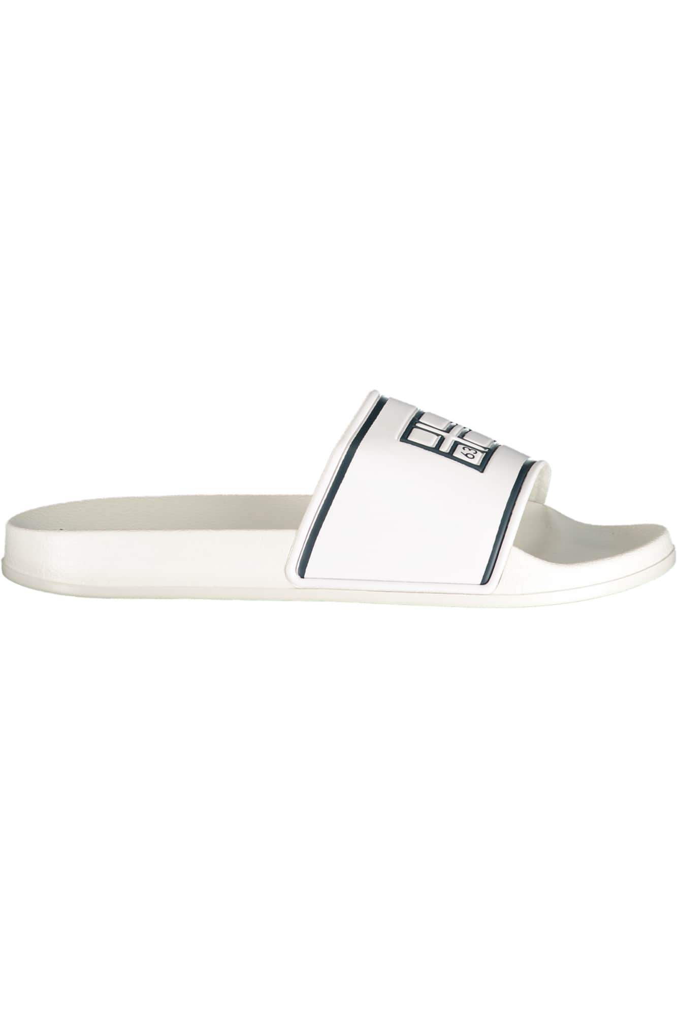 Norway 1963 hombre blanco zapatillas de casa