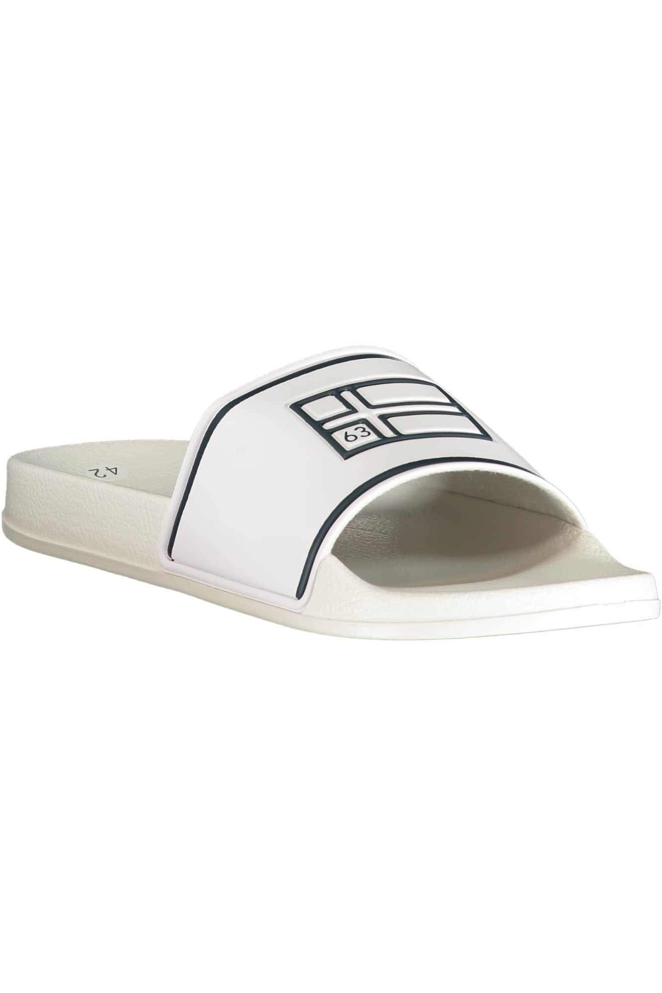Norway 1963 hombre blanco zapatillas de casa