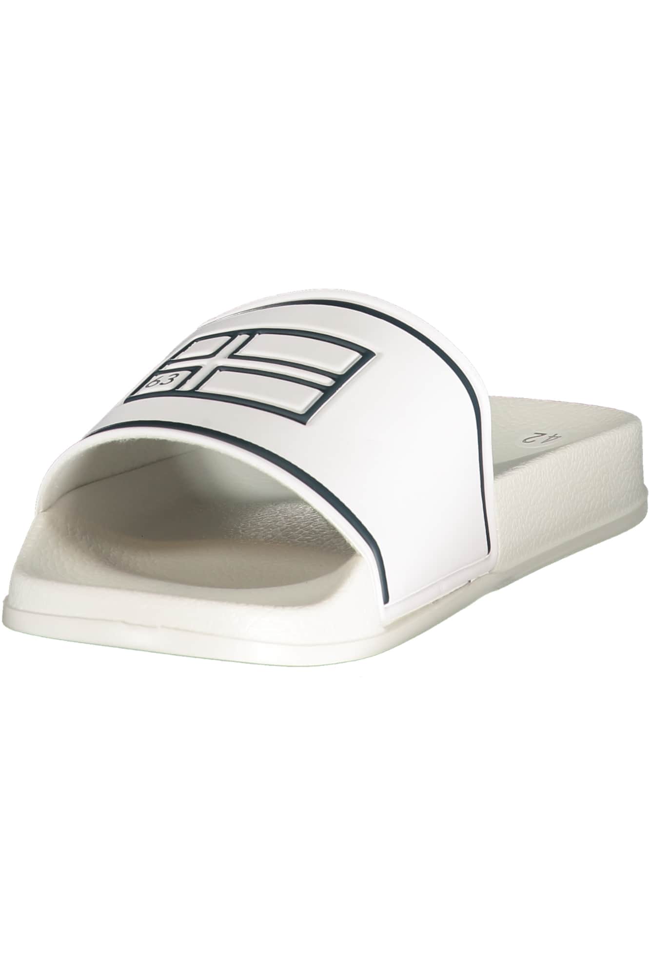 Norway 1963 hombre blanco zapatillas de casa