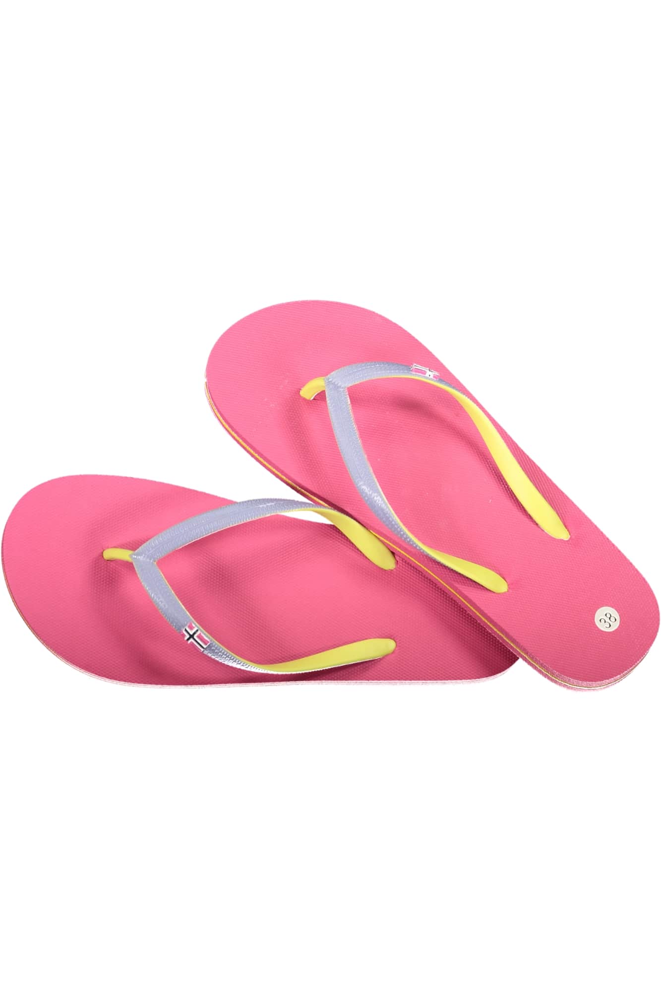 Norway 1963 mujer rosa zapatillas de casa