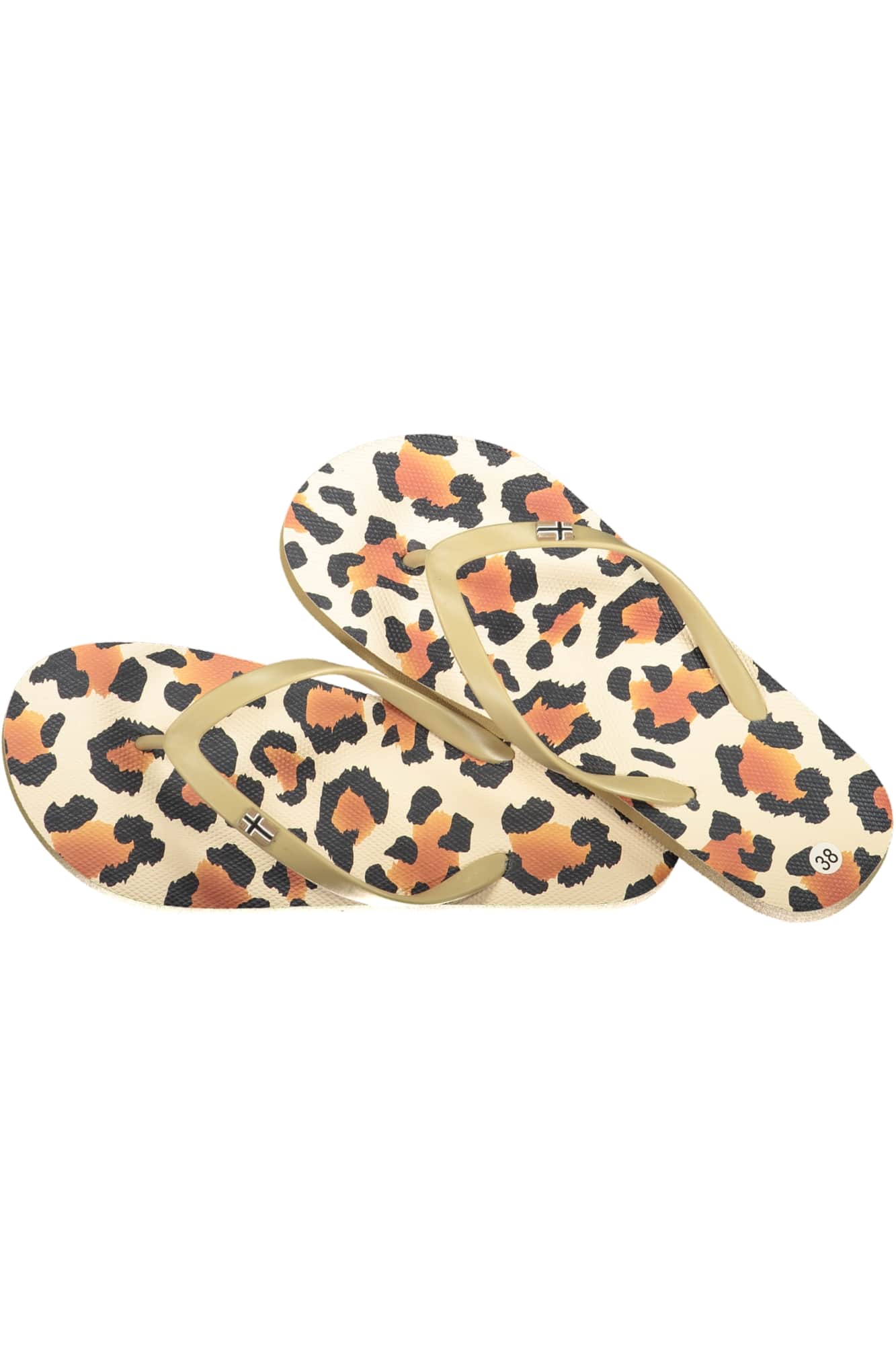 Norway 1963 mujer dorado zapatillas de casa
