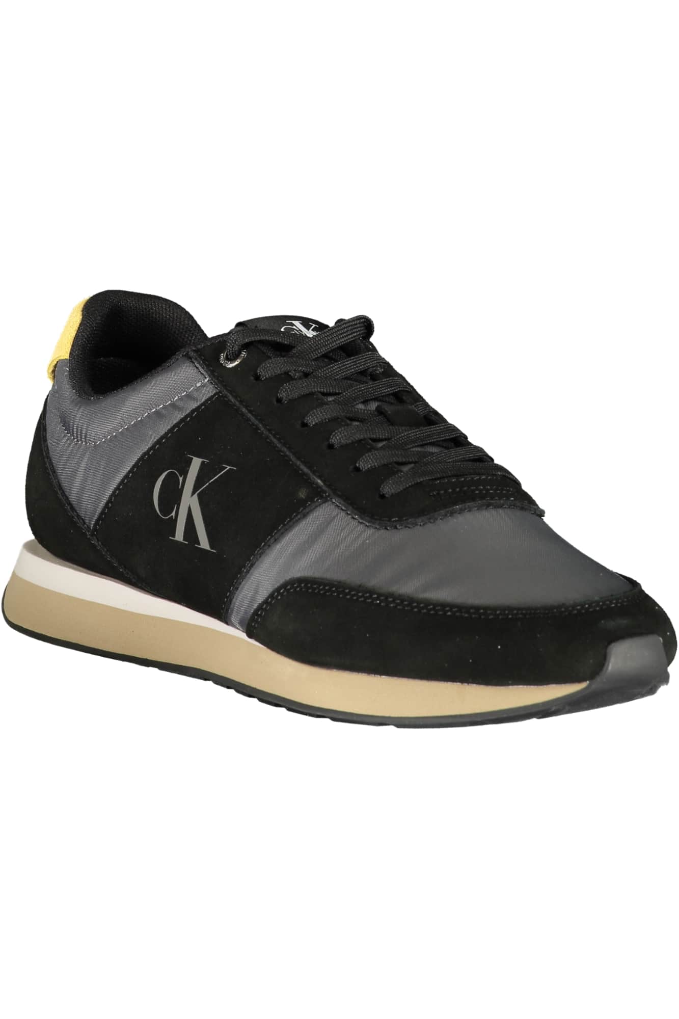 Calvin Klein hombre negro zapatillas deportivas