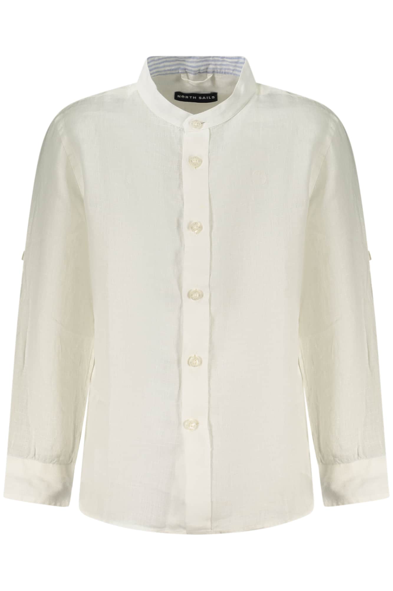 North Sails niños manga larga camisa, azul