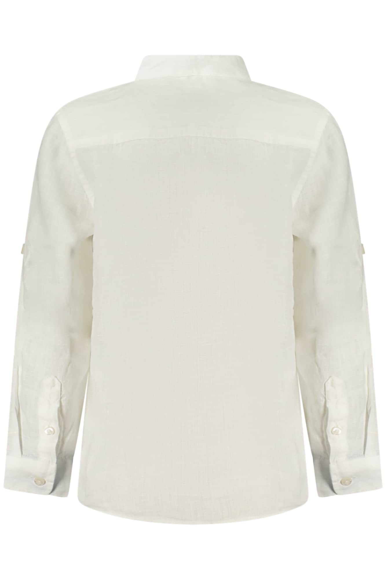 North Sails niños manga larga camisa, azul