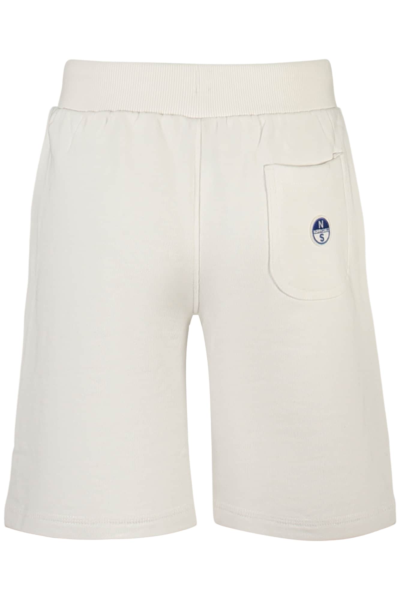 North Sails niños azul corto chándal pantalón