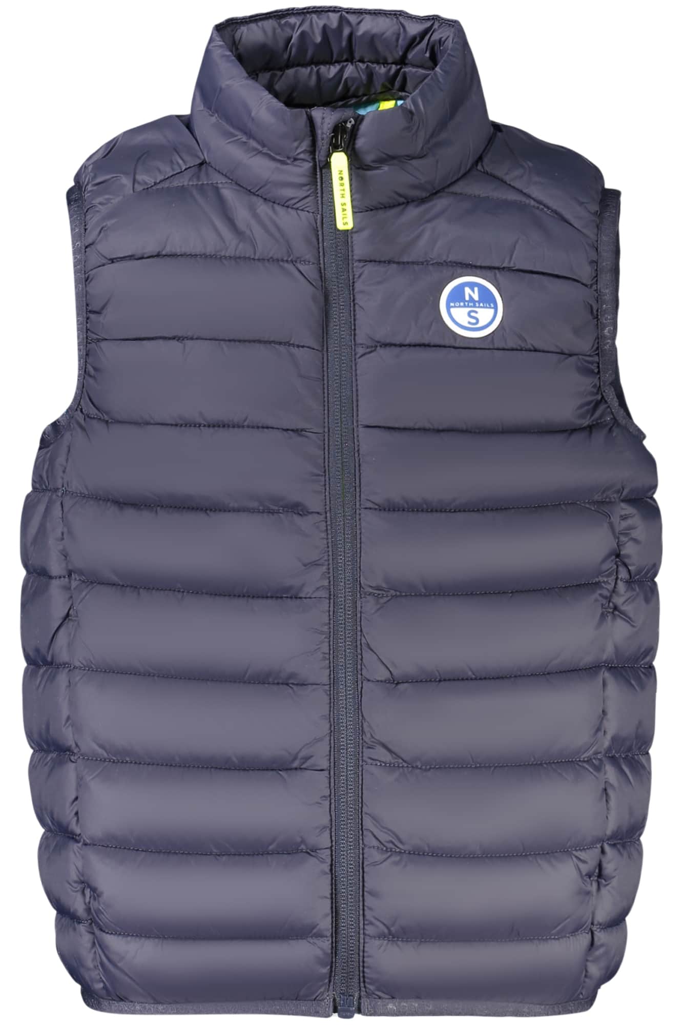 North Sails niños naranja sin mangas chaqueta