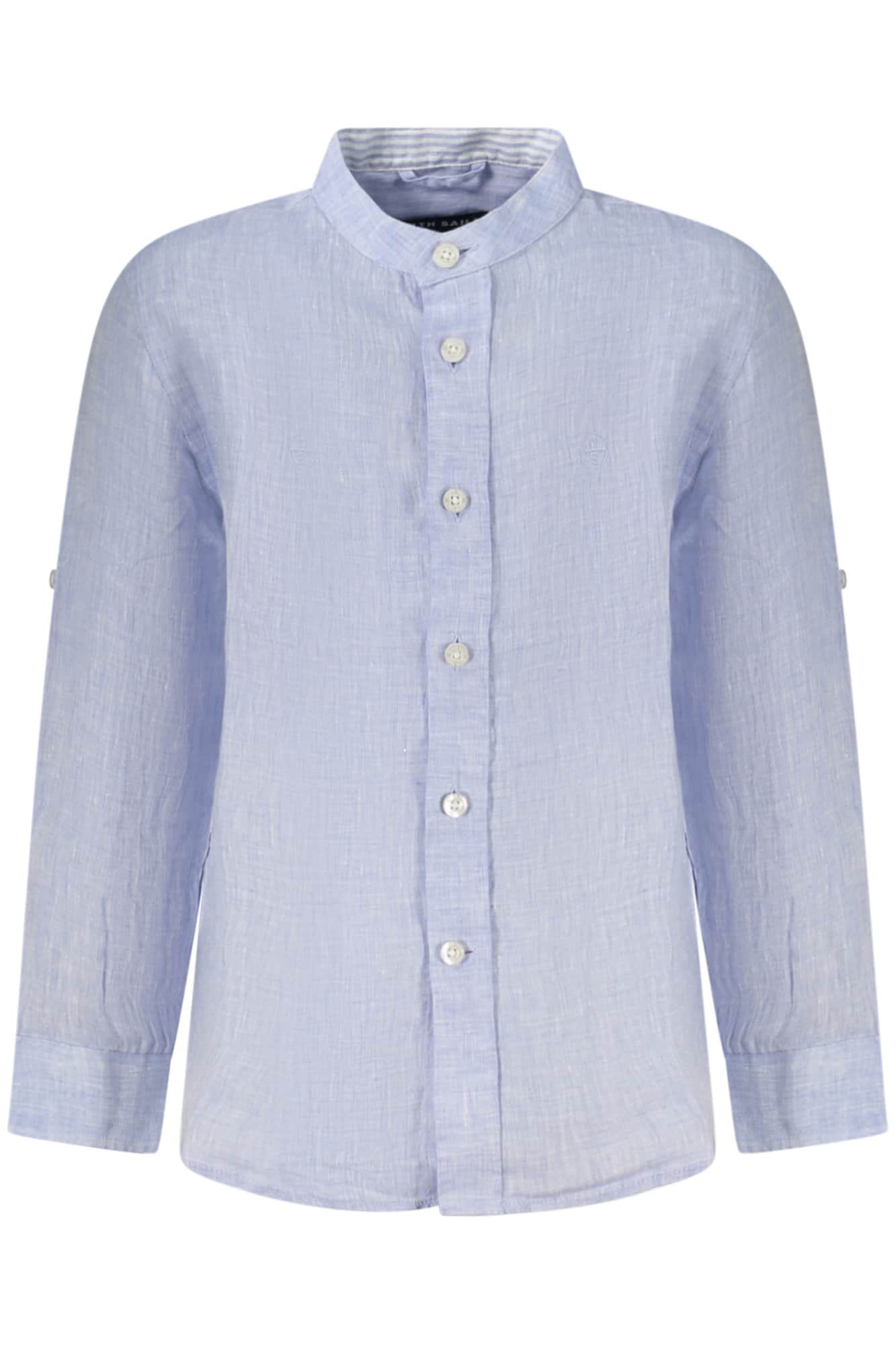 North Sails niños manga larga camisa, azul