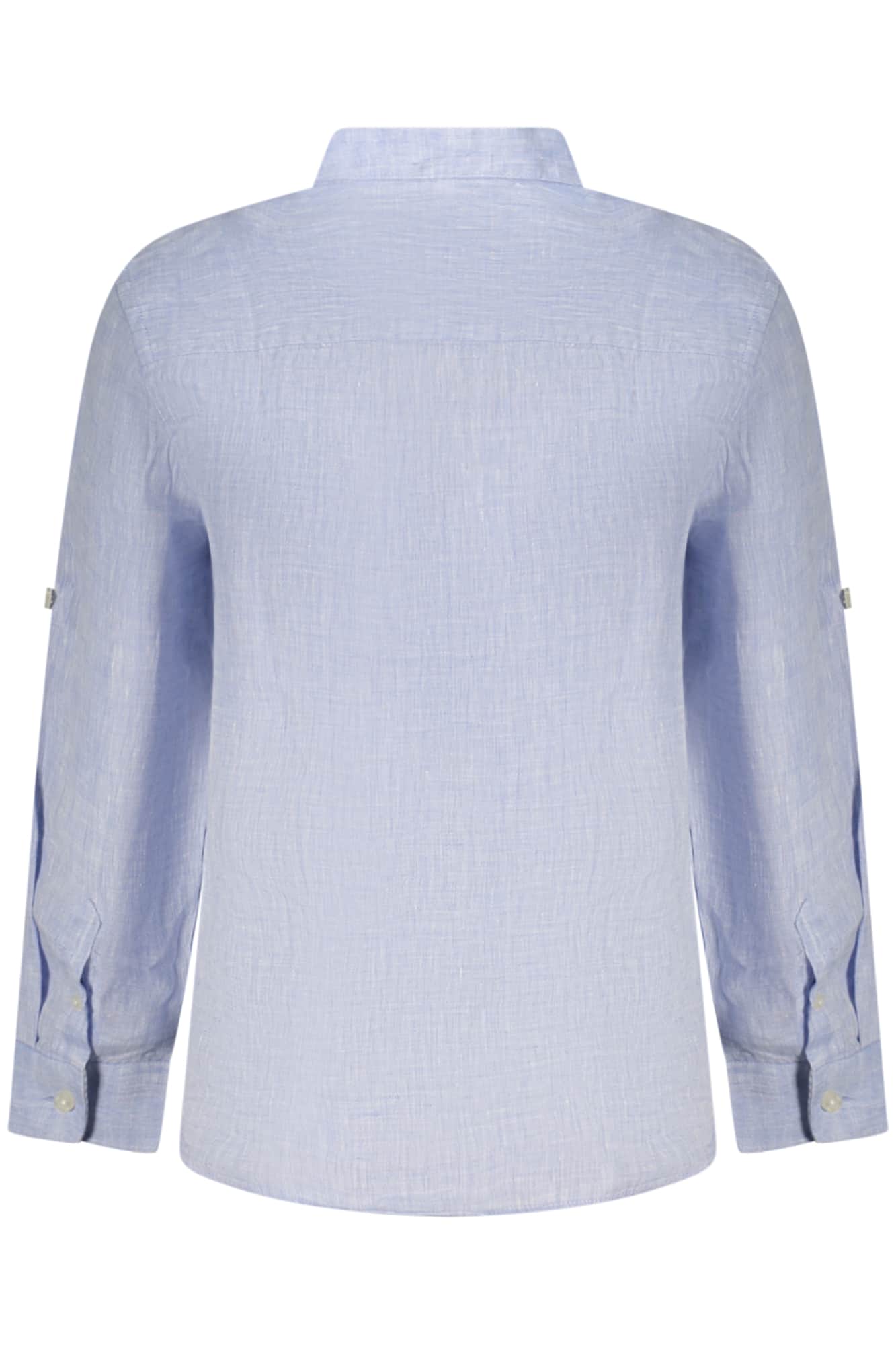 North Sails niños manga larga camisa, azul