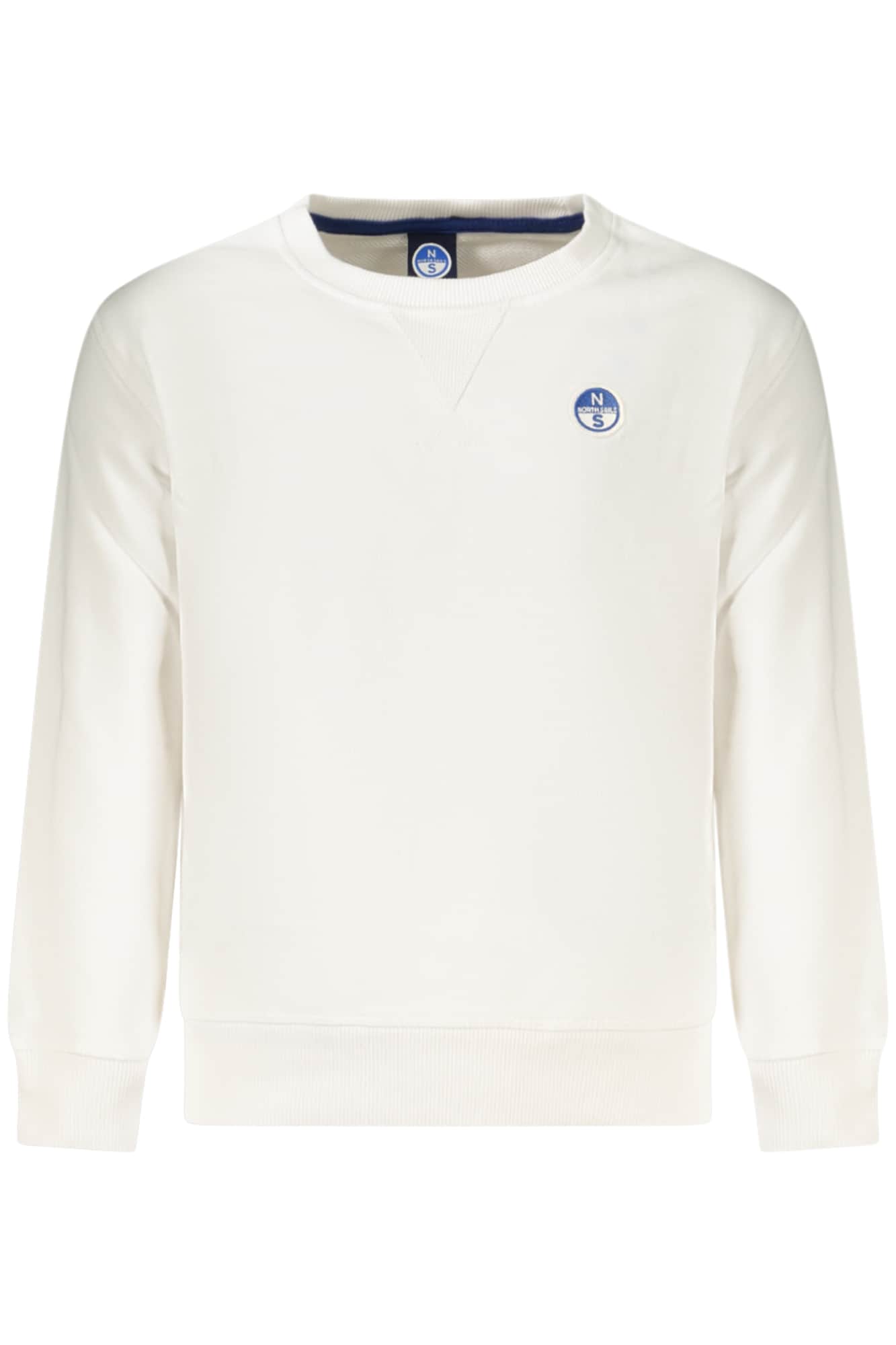 North Sails niños azul con cremallera sudadera